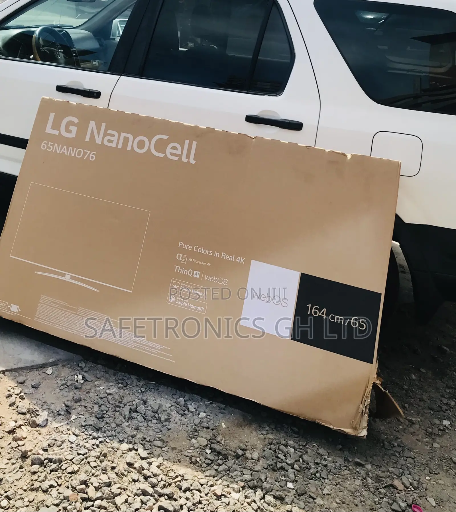 Order Unique 55 Inch Smart Led UR73006LA LG Tv