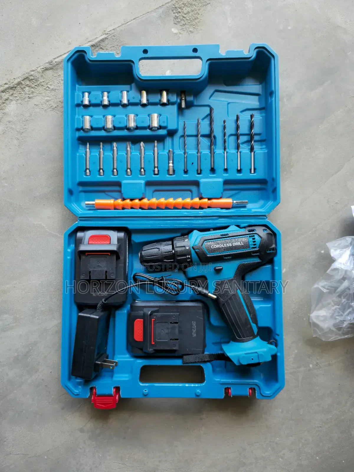 36v Multifunctional Tools Chargeable Electric Cordless Drill