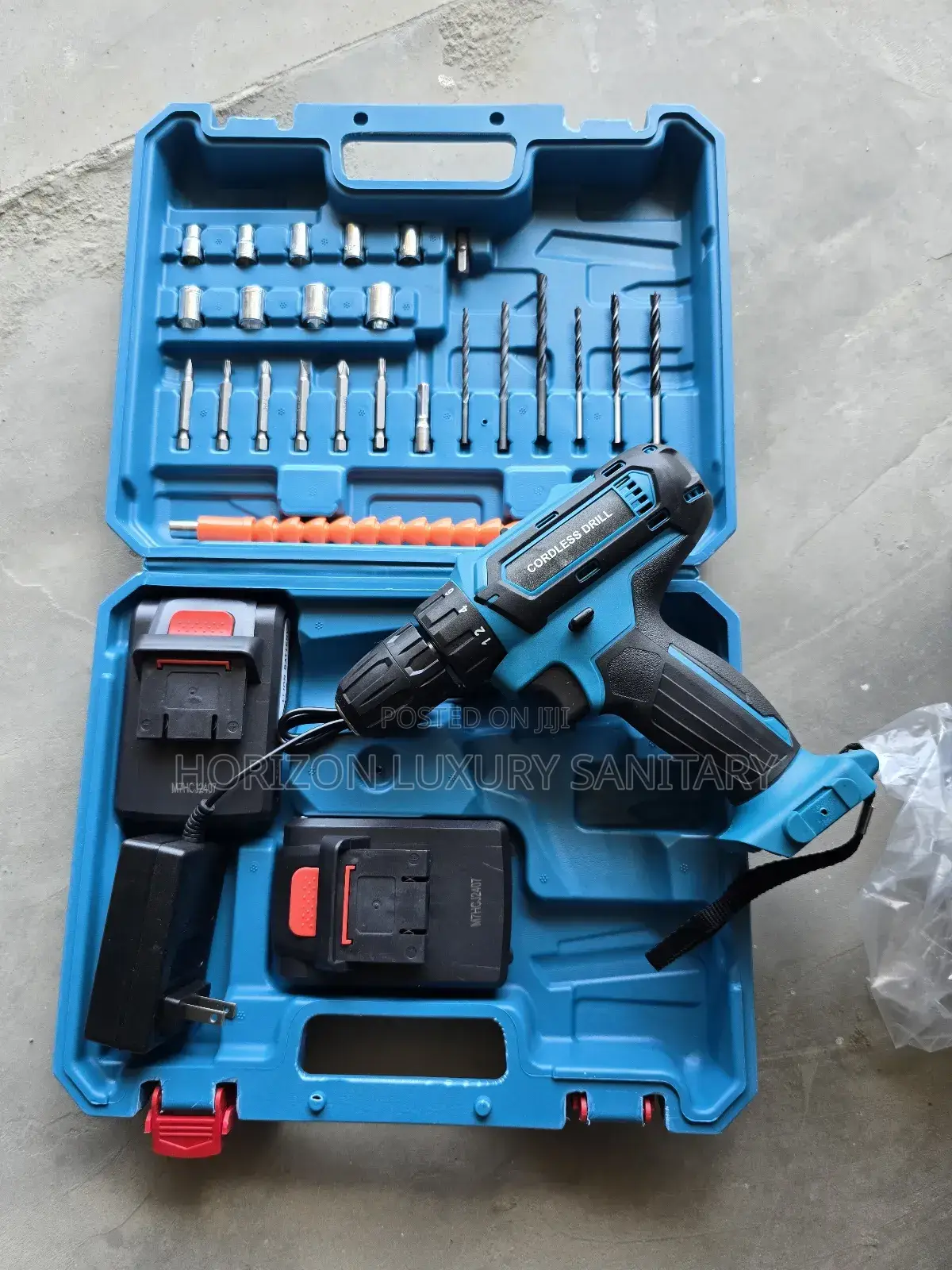 36v Multifunctional Tools Chargeable Electric Cordless Drill