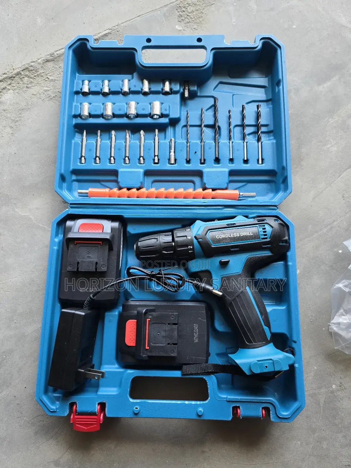 36v Multifunctional Tools Chargeable Electric Cordless Drill