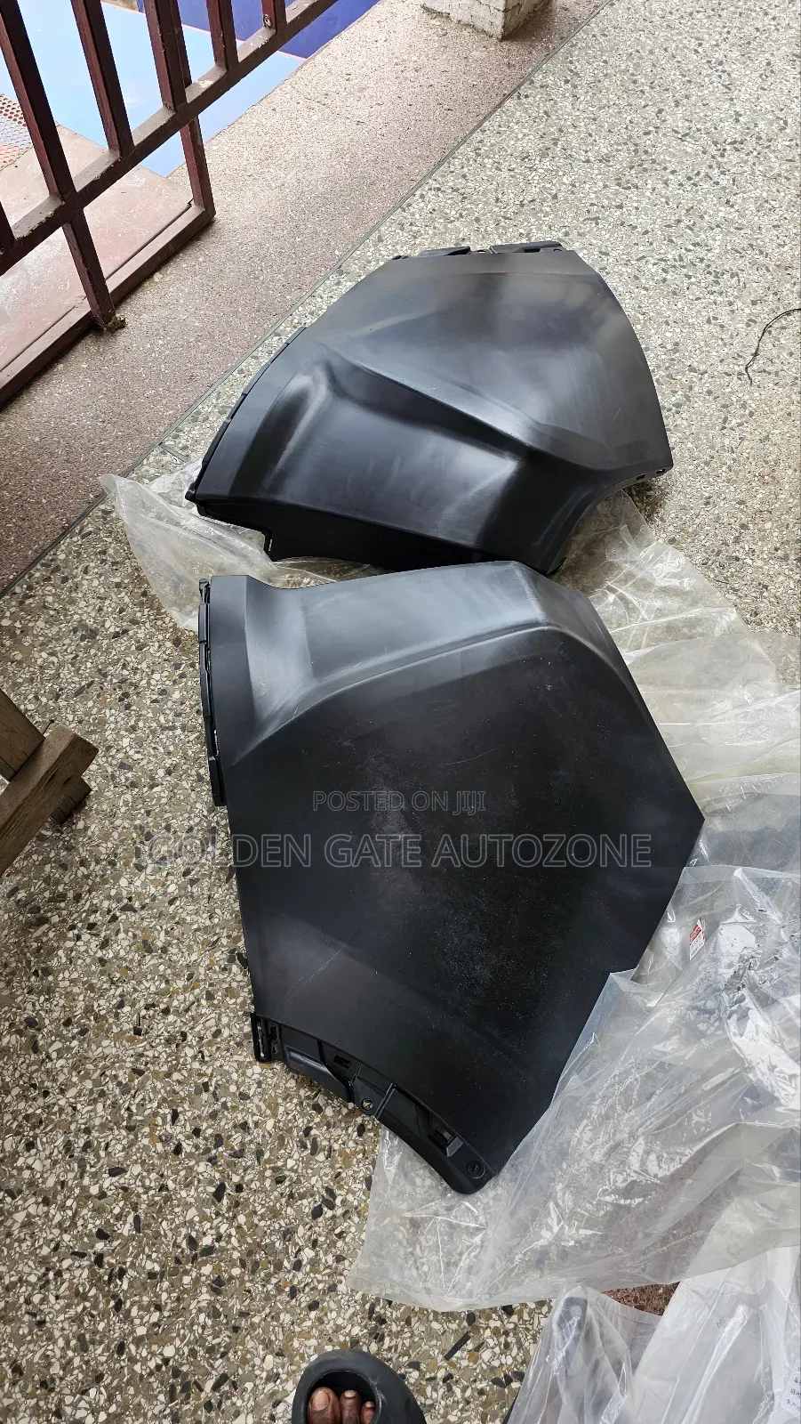 Honda CRV 2017 to 2022 Back Bumper Ends Pair