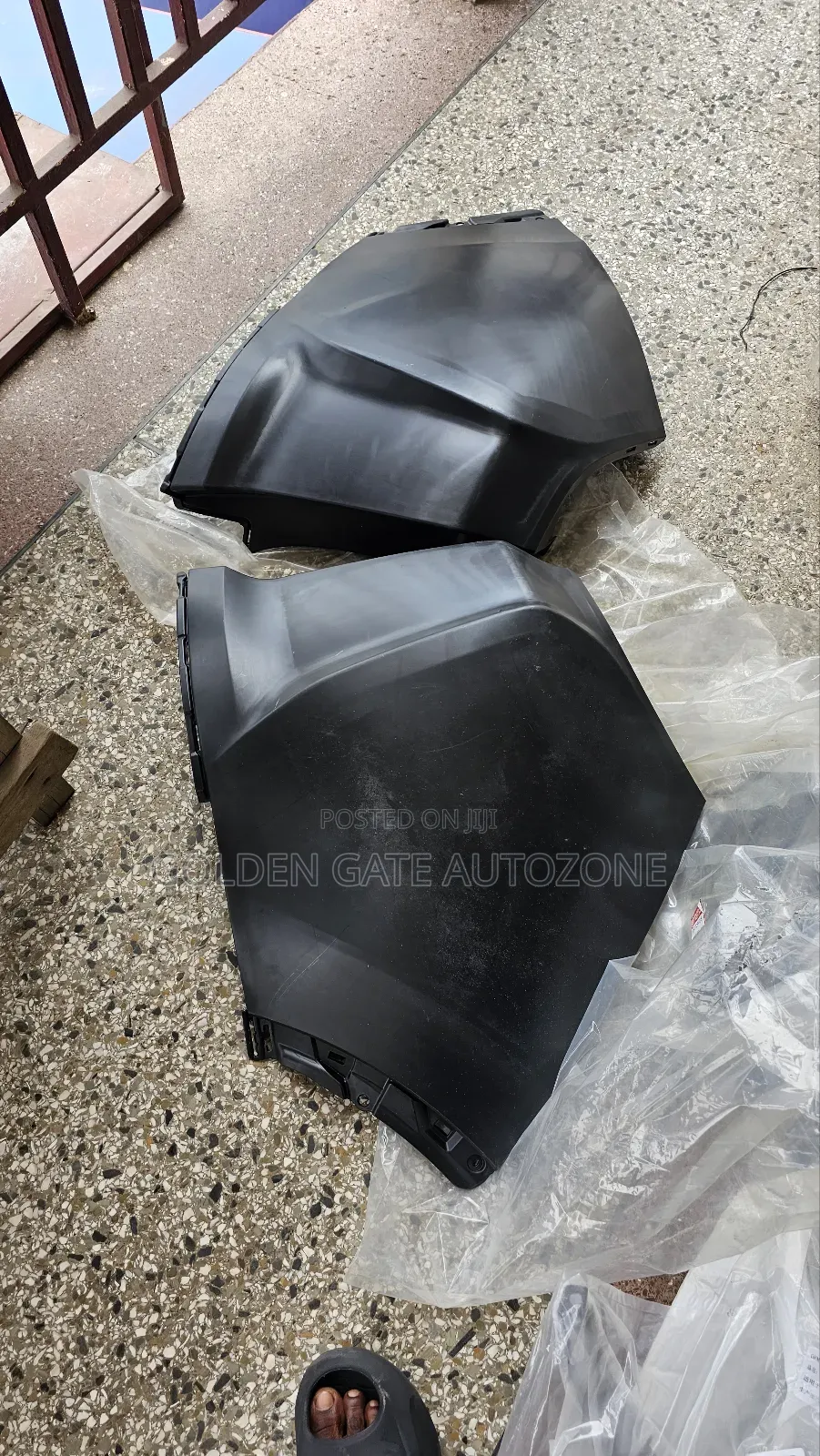 Honda CRV 2017 to 2022 Back Bumper Ends Pair
