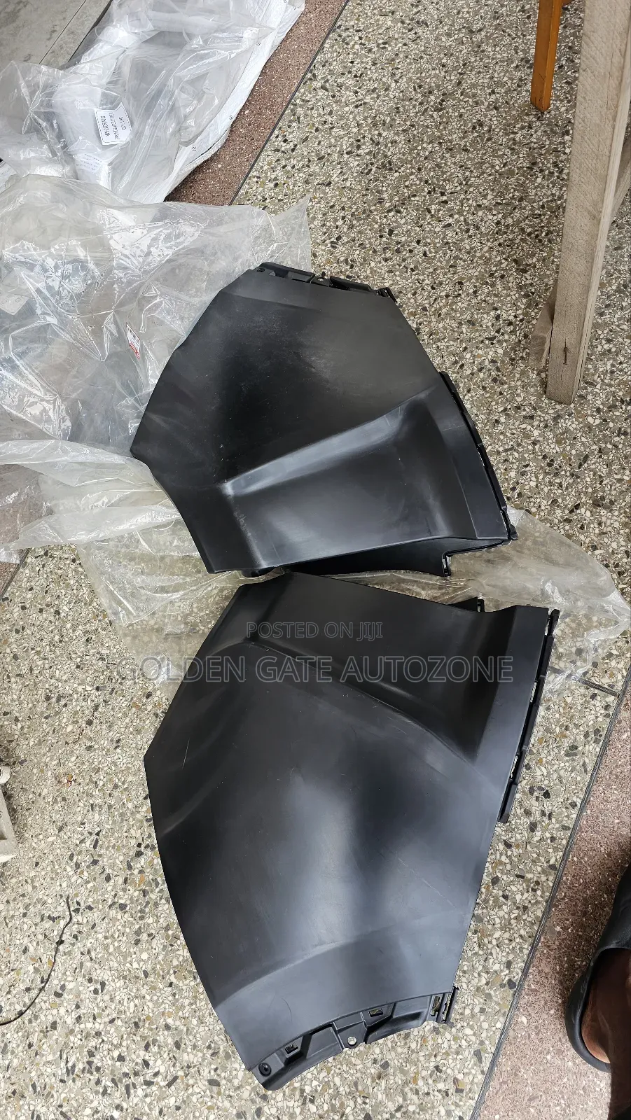Honda CRV 2017 to 2022 Back Bumper Ends Pair