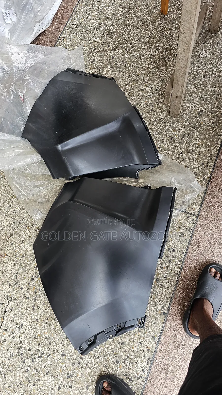 Honda CRV 2017 to 2022 Back Bumper Ends Pair