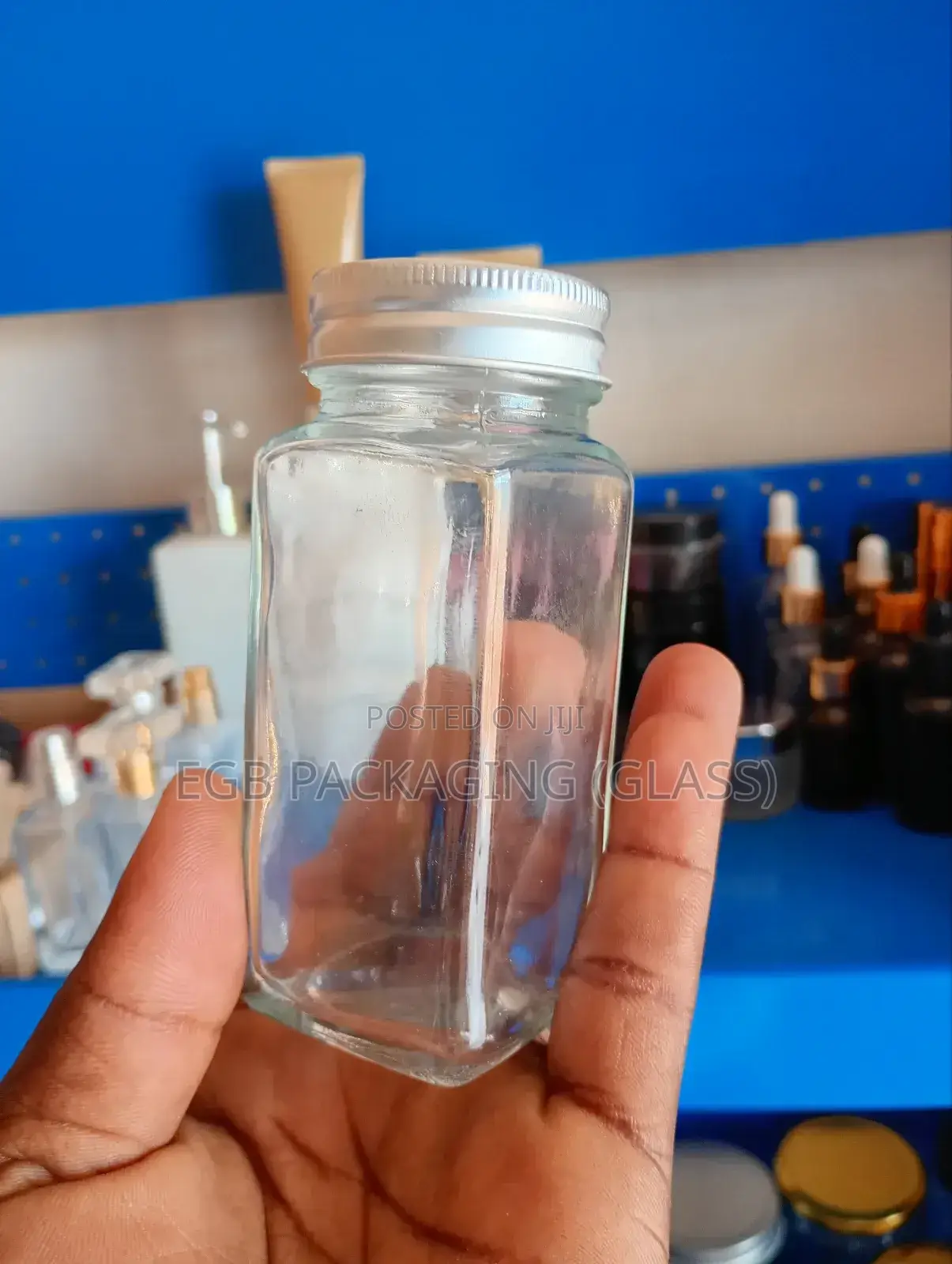 Spices Glass Bottle (100ml)