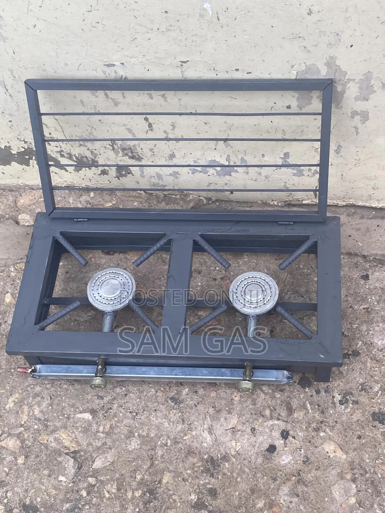 Local Stove ( 2 Burner)