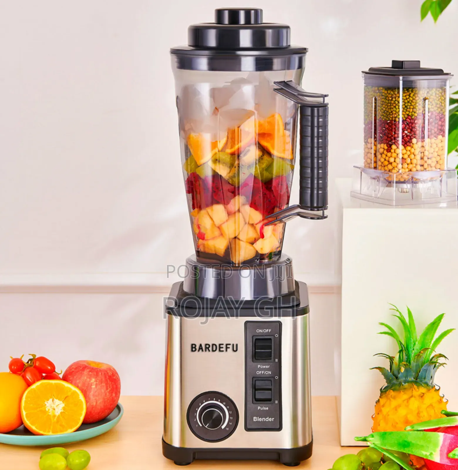 Bardefu Multi-Purpose 2-in-1 Blender, 8,500W