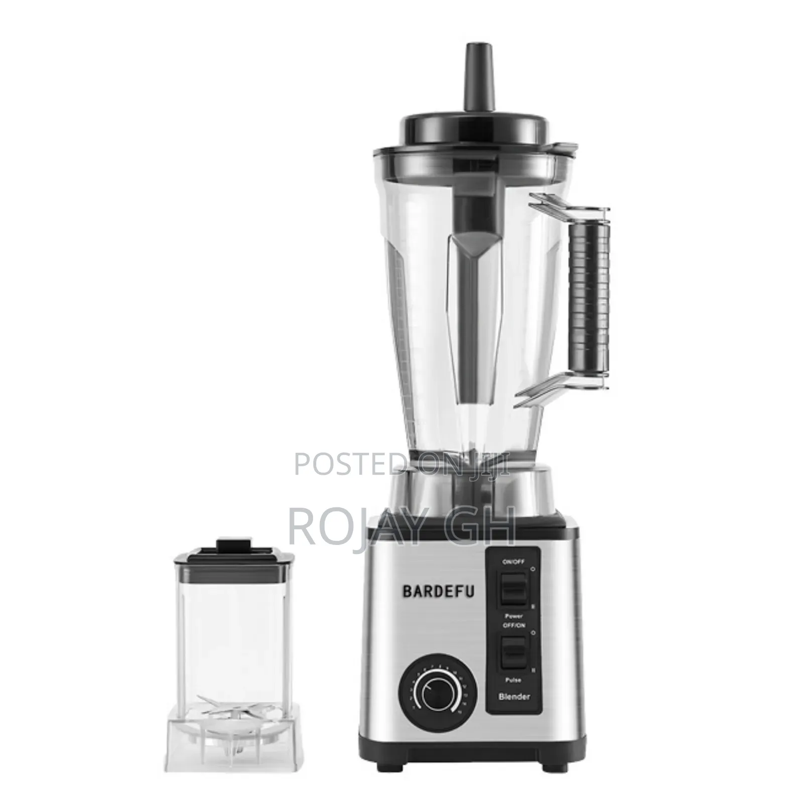 Bardefu Multi-Purpose 2-in-1 Blender, 8,500W