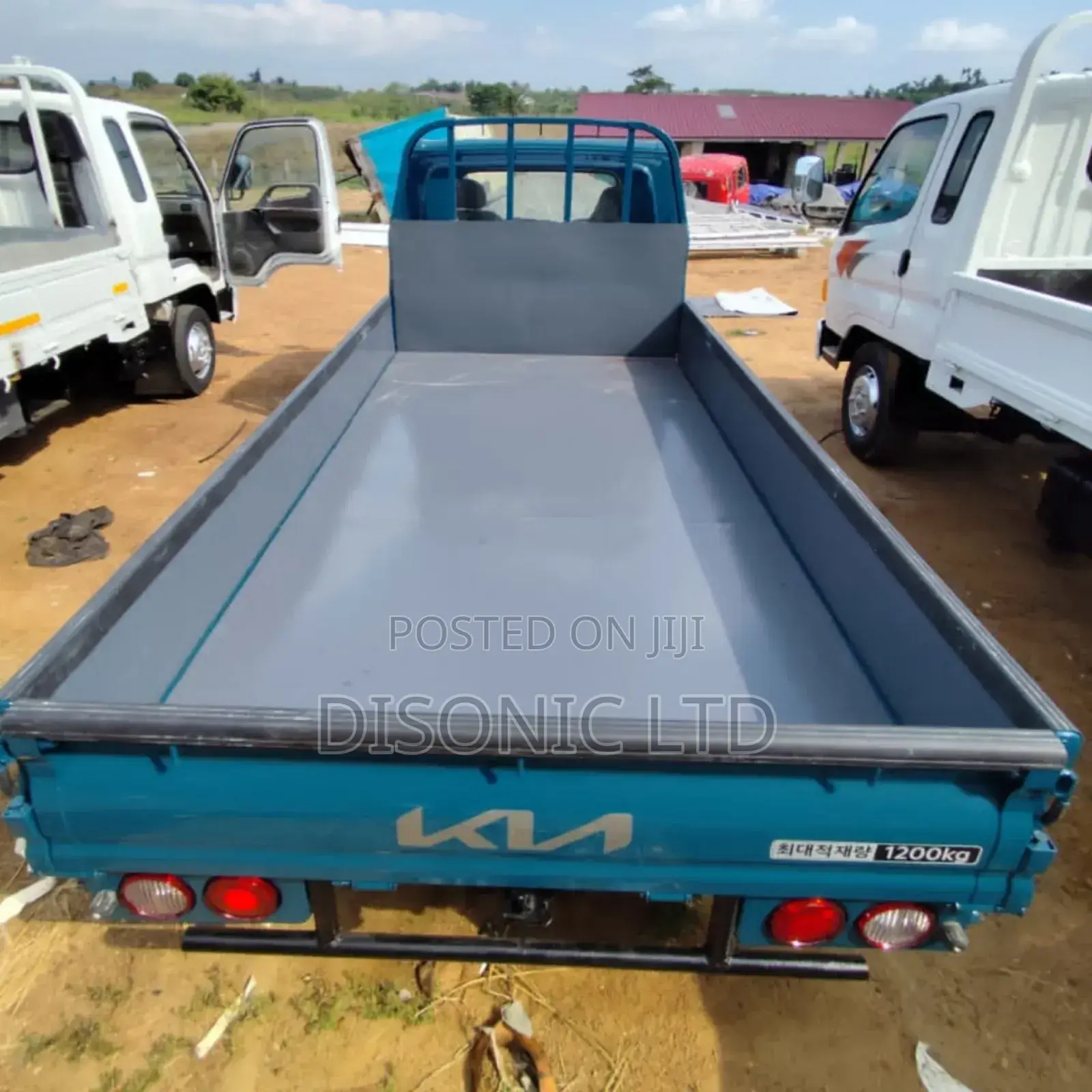 Kia Bongo Frontier. 1.4ton.