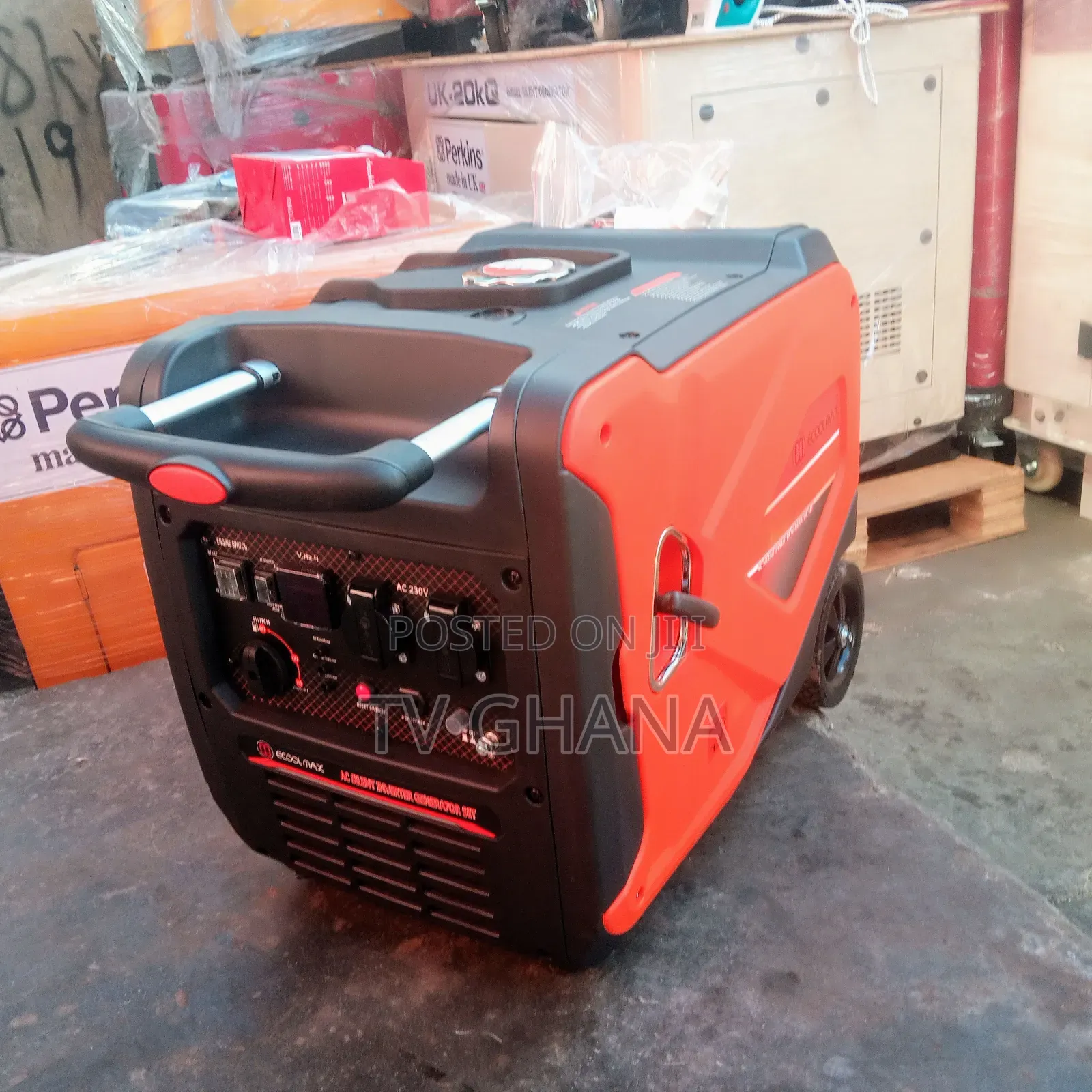 10kva Ecoolmax Inverter Generator Petrol 10000watt Generator