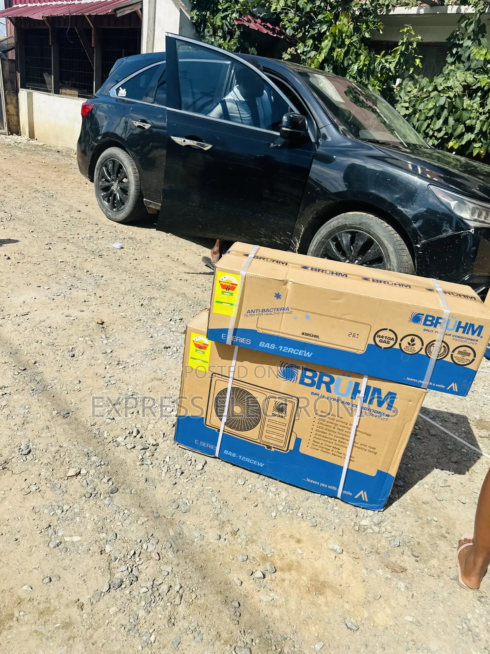 Auto Power Protection Split Bruhm 1.5hp