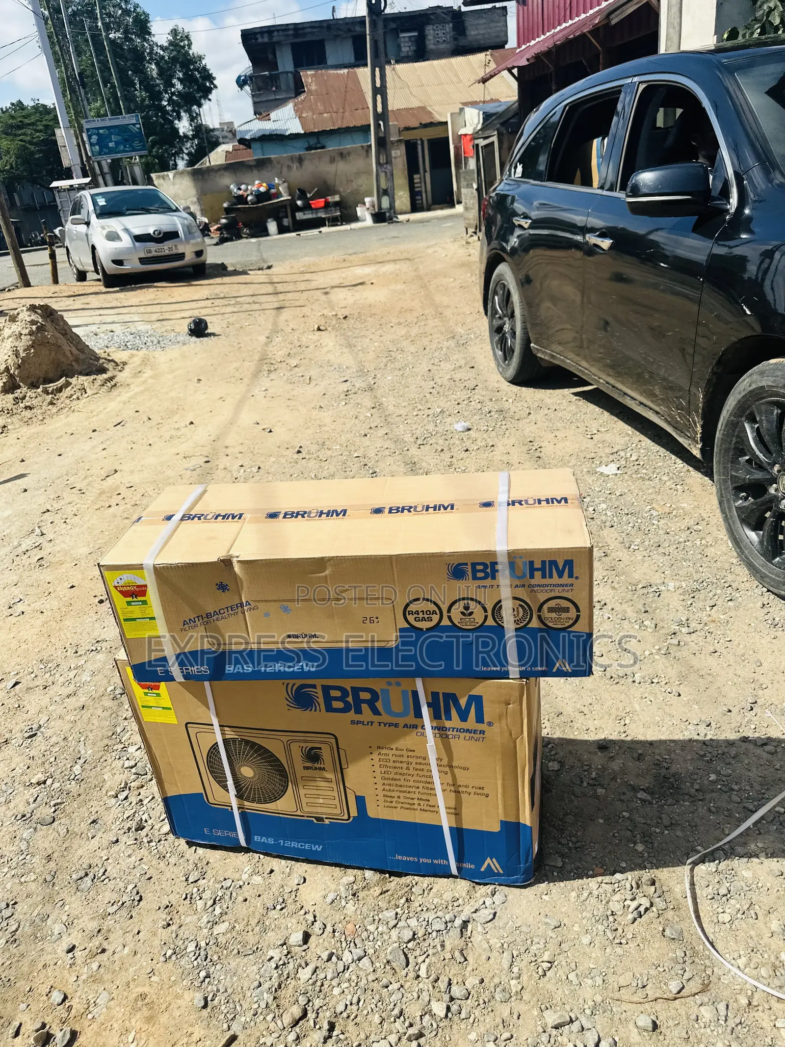 Extremely Cool Price Split R410 Gas Bruhm 1.5hp