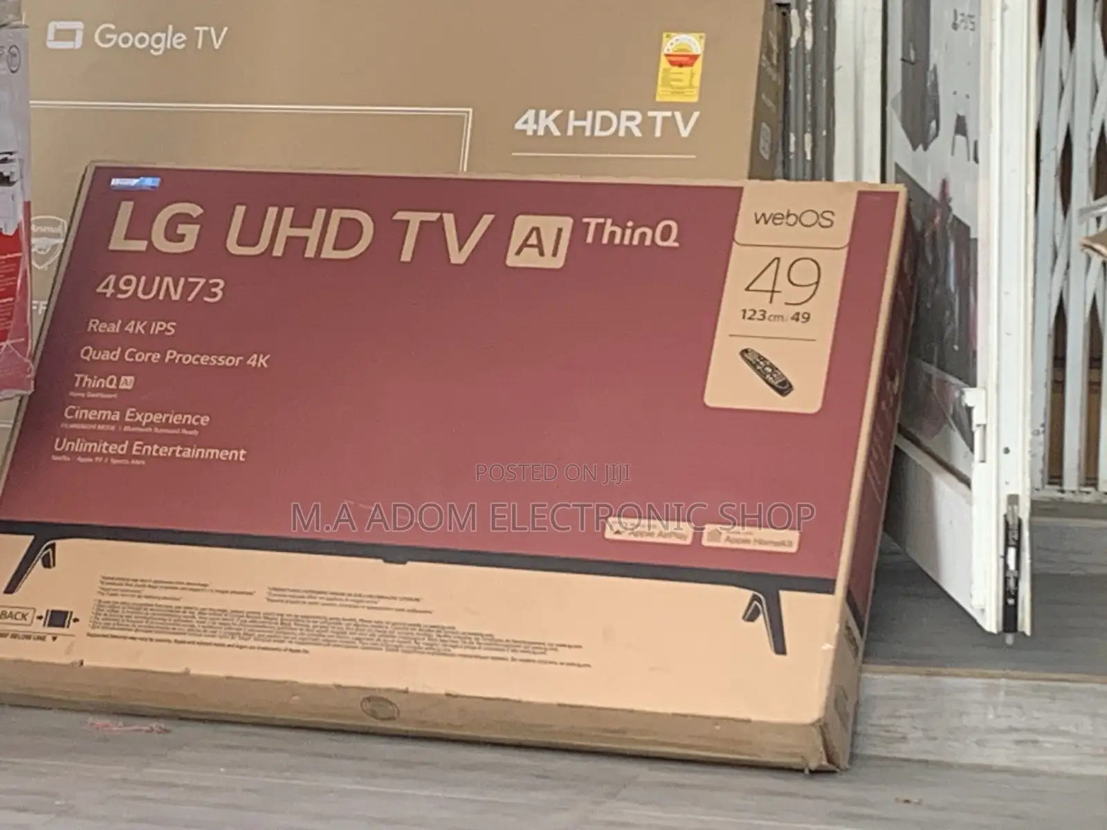 LG UHDTV 49inch Real IPS Thinqai Led Tv