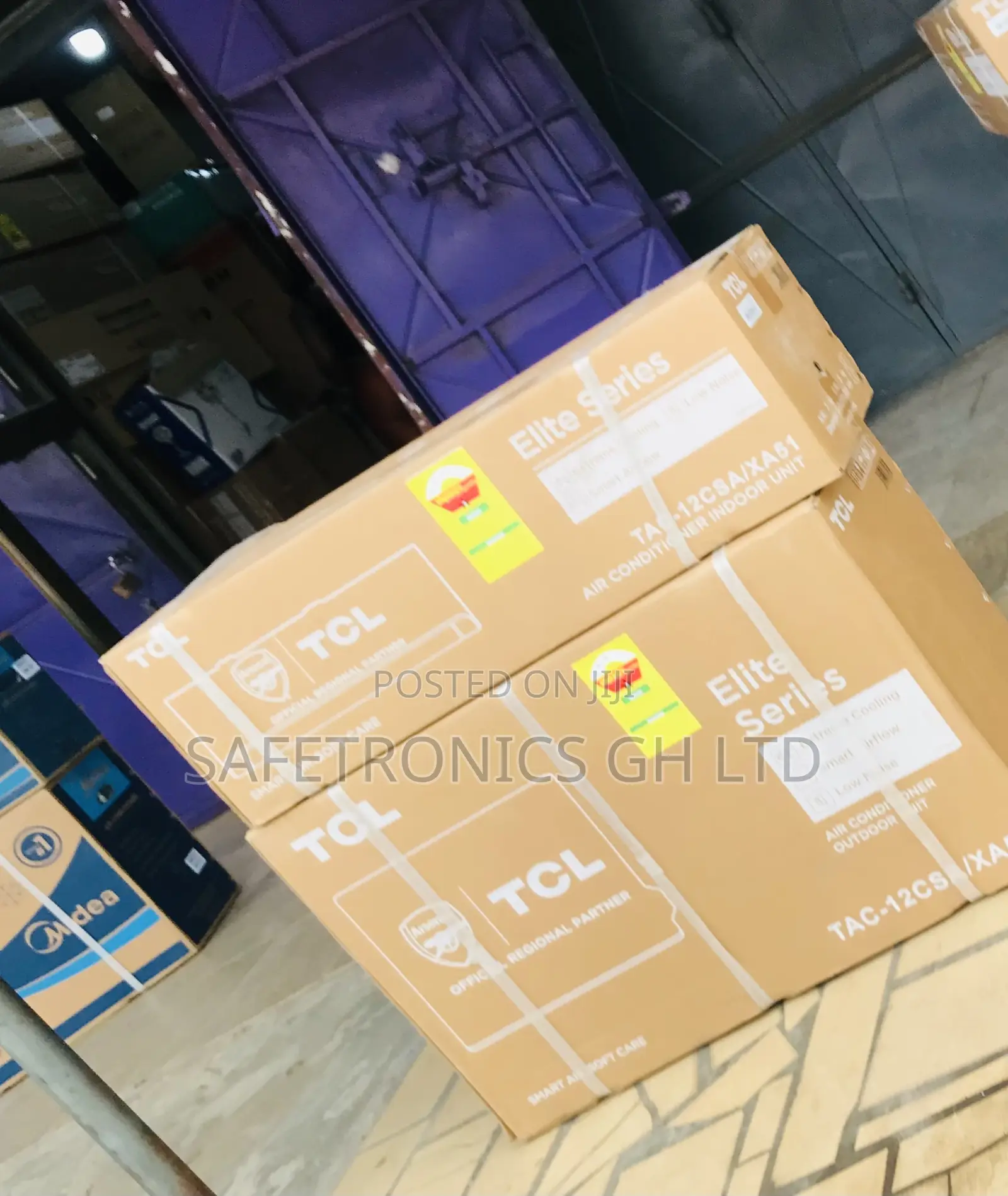 Adorable 2.0 Horse Power TCL Non-Inverter AC  White