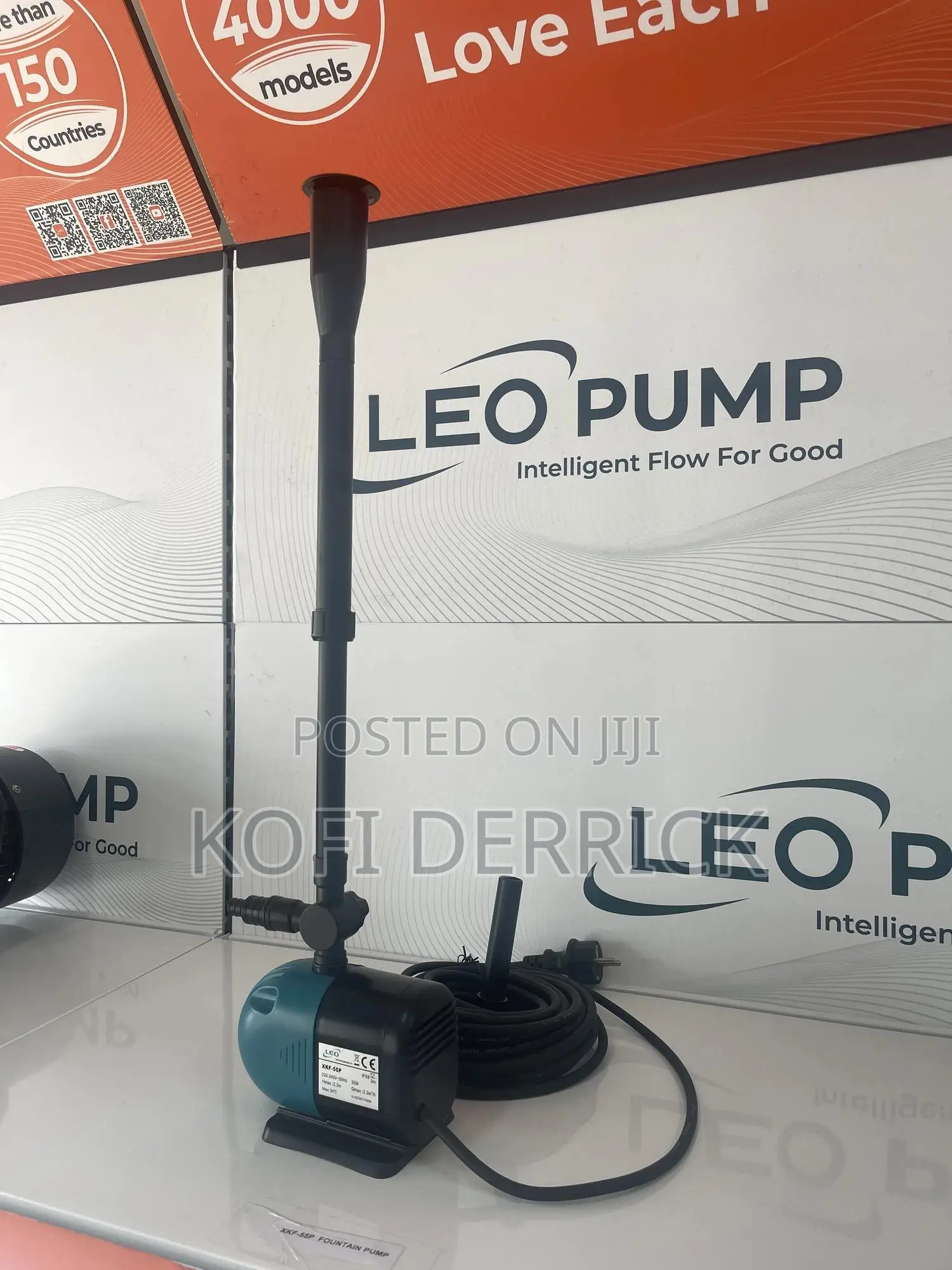 Fountain Pump - Leo Fountain Pump