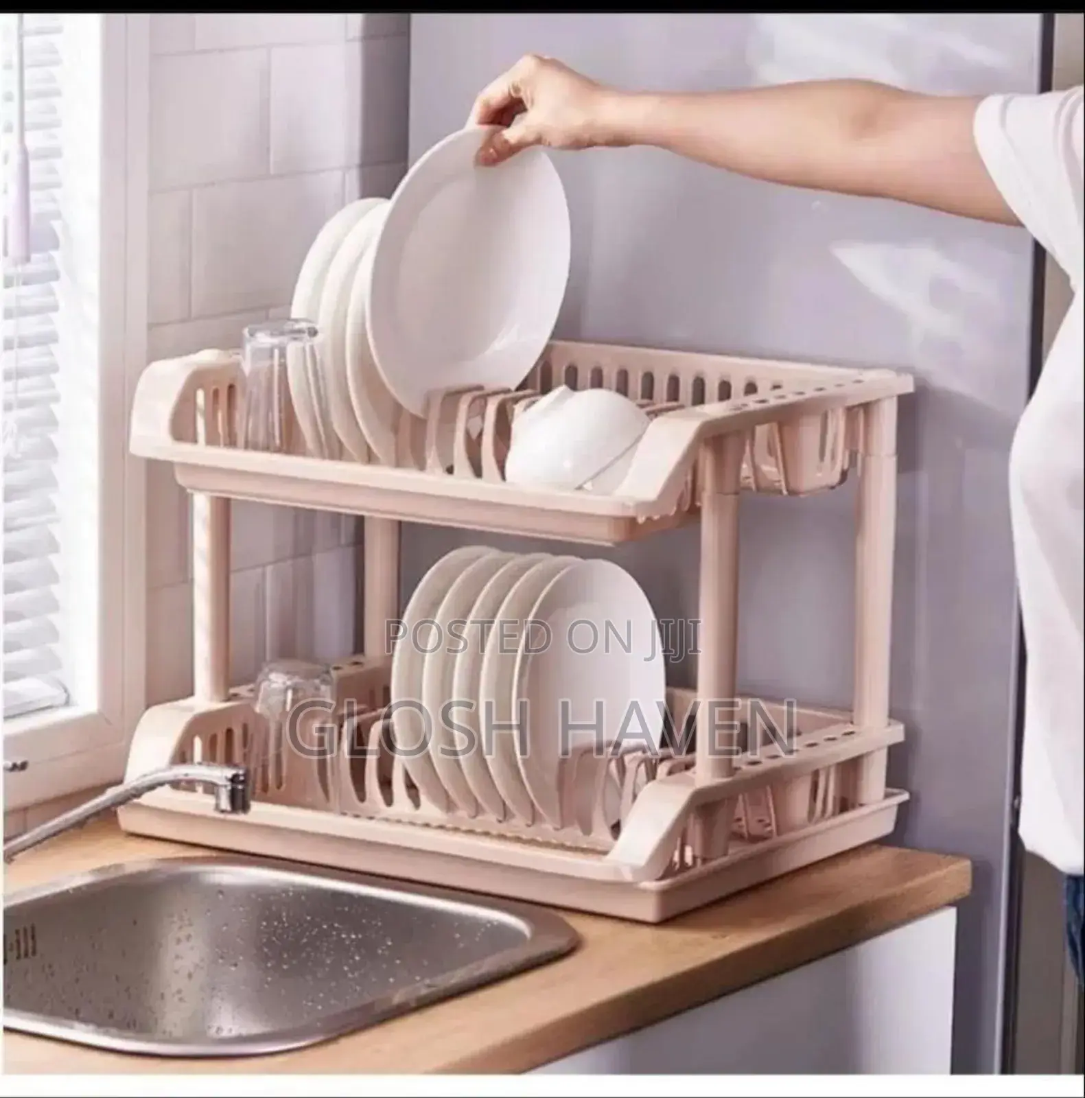 Plastic Dish Rack
