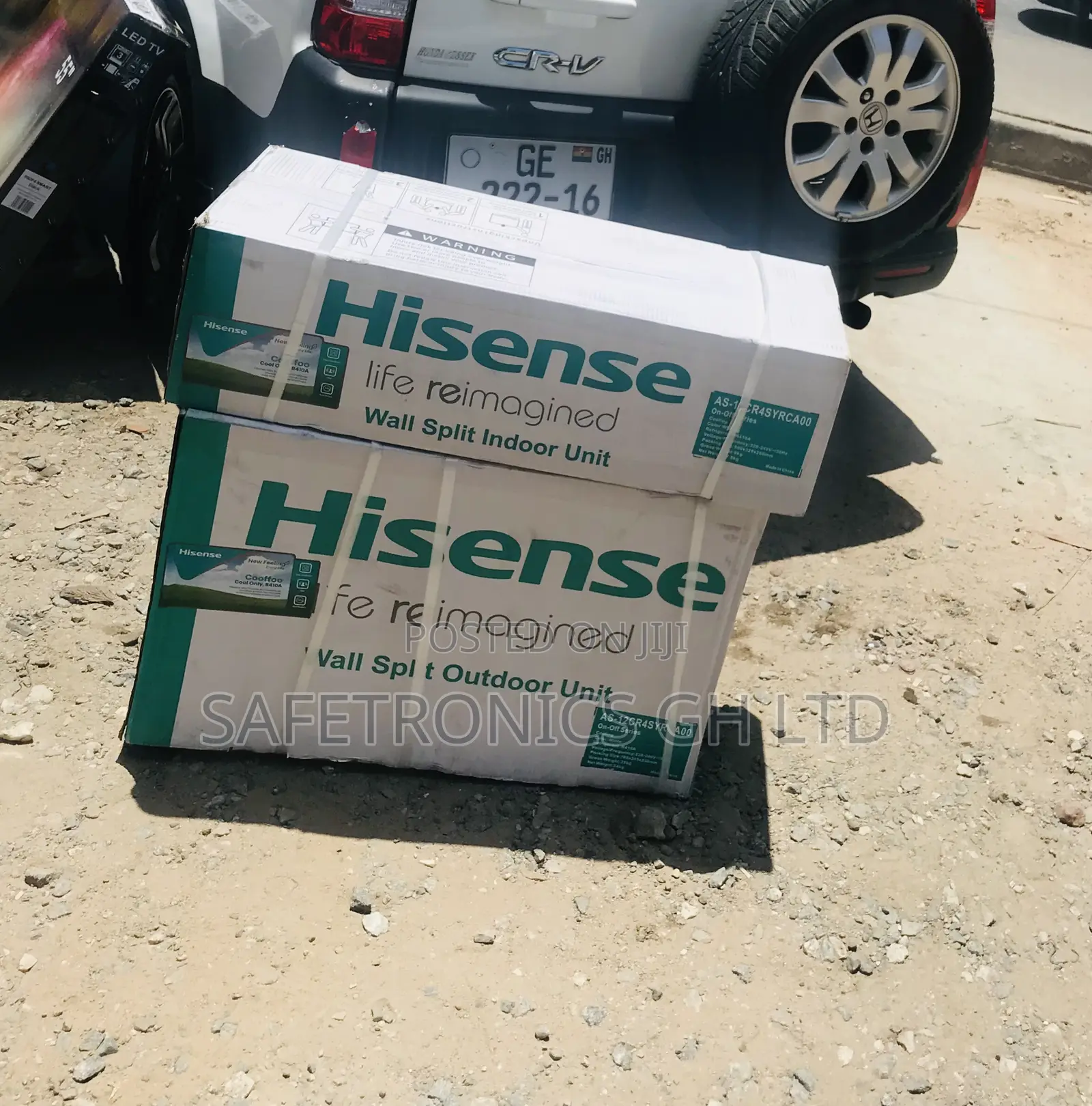 Shop Hisense Split System 1.5 Horsepower White Ac
