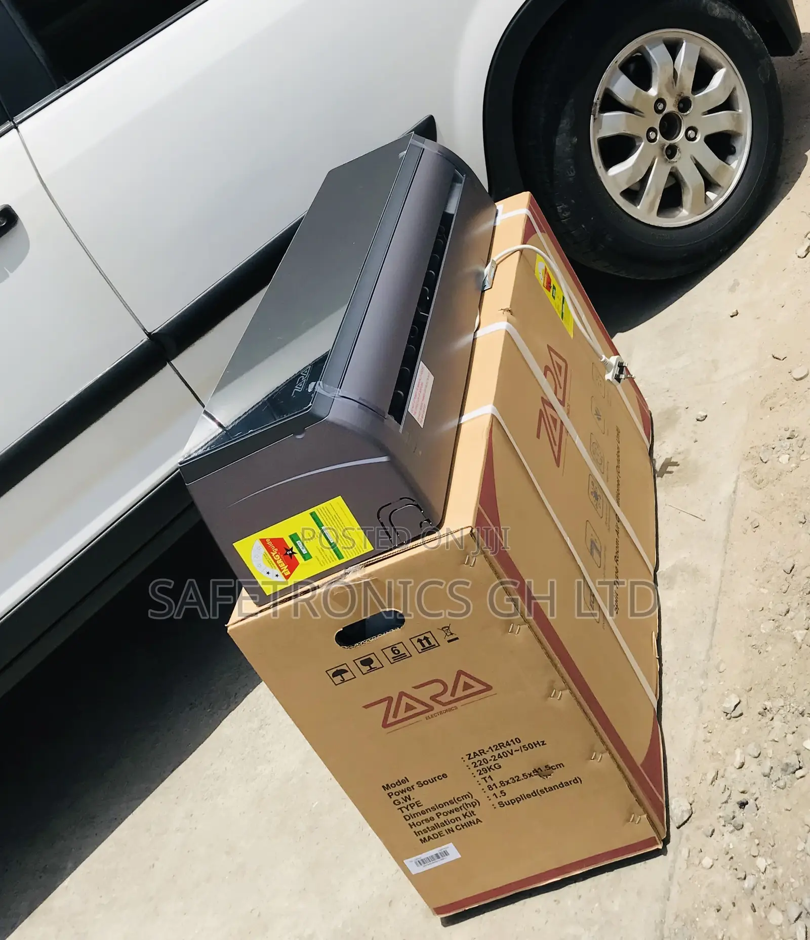 🥰 Zara Split System Horserpower Reliable 1.5 AC Black 😚