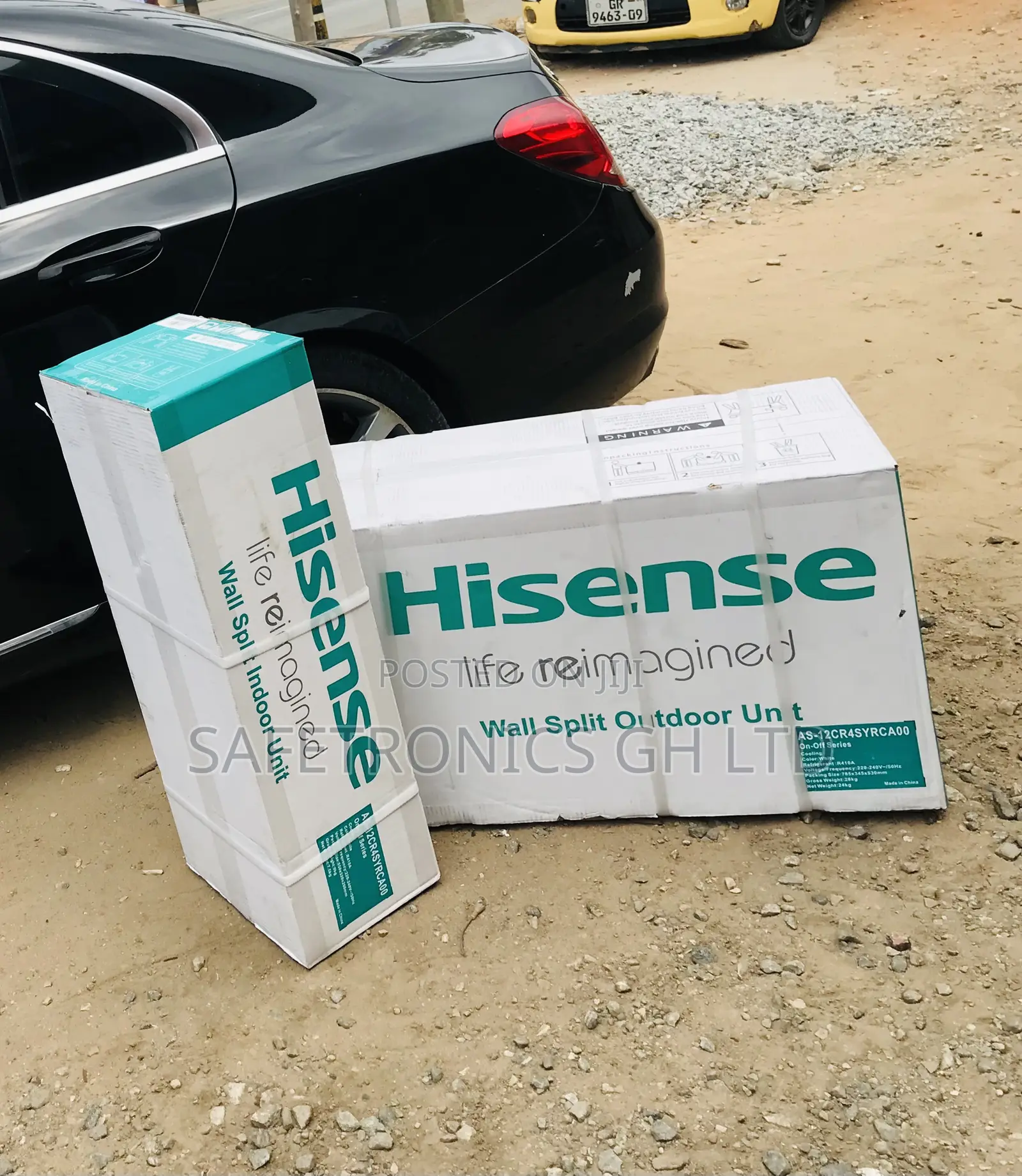 Shop Hisense White 2.5 Horsepower Ac