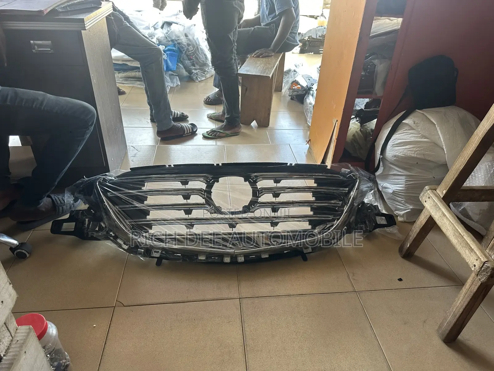Mazda CX9 2019 Front Grill