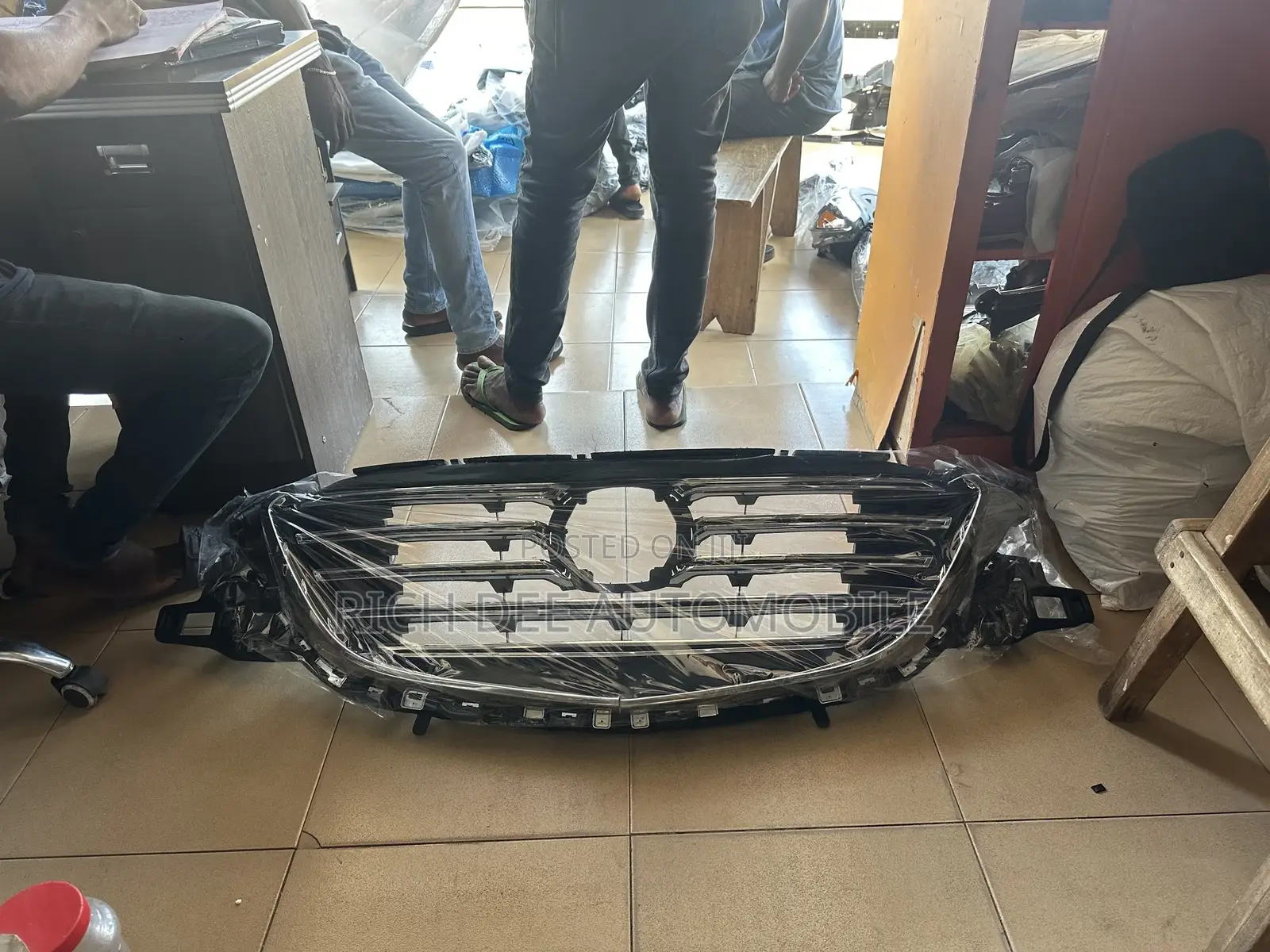 Mazda CX9 2019 Front Grill