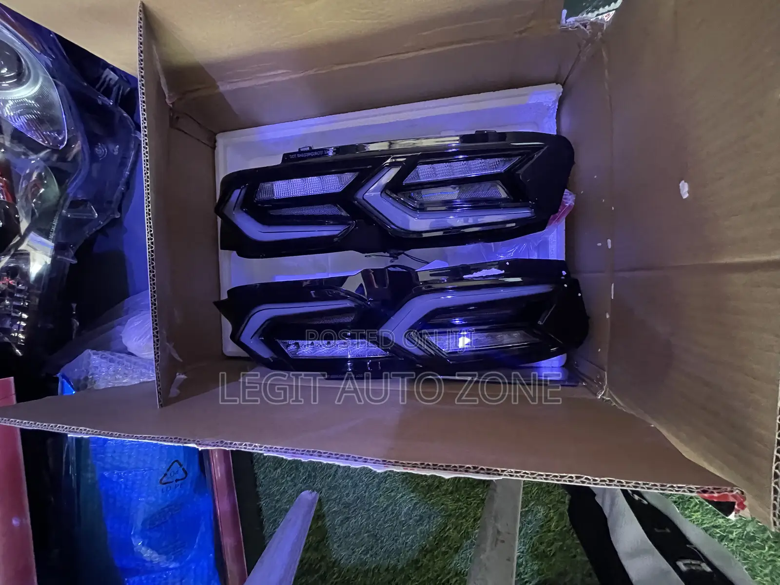 Chevrolet Camaro 2018,2022 Spec Taillight