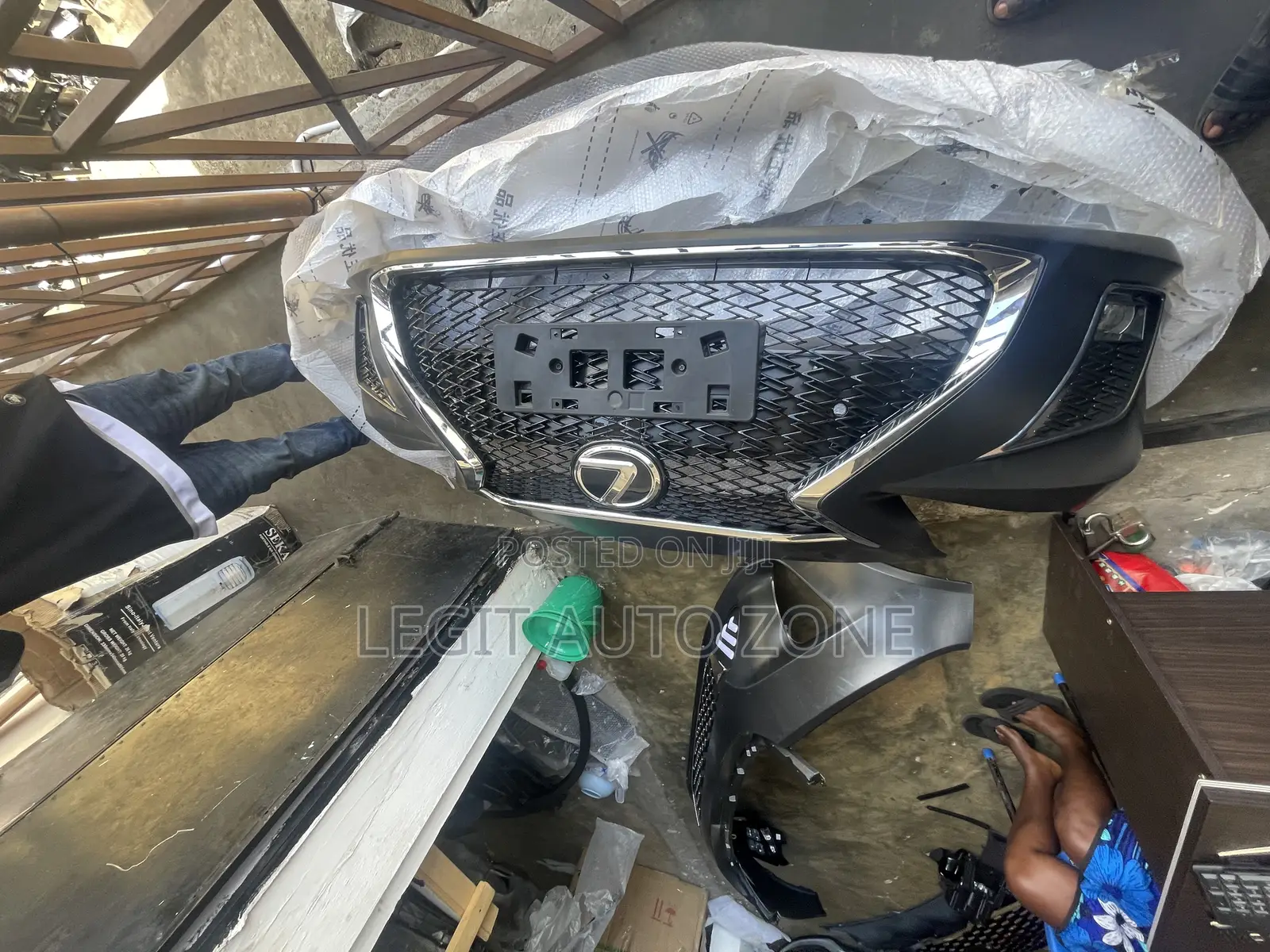 Toyota Corolla 2011,2012,2013 Lexus Bumper/ Spec Bumper