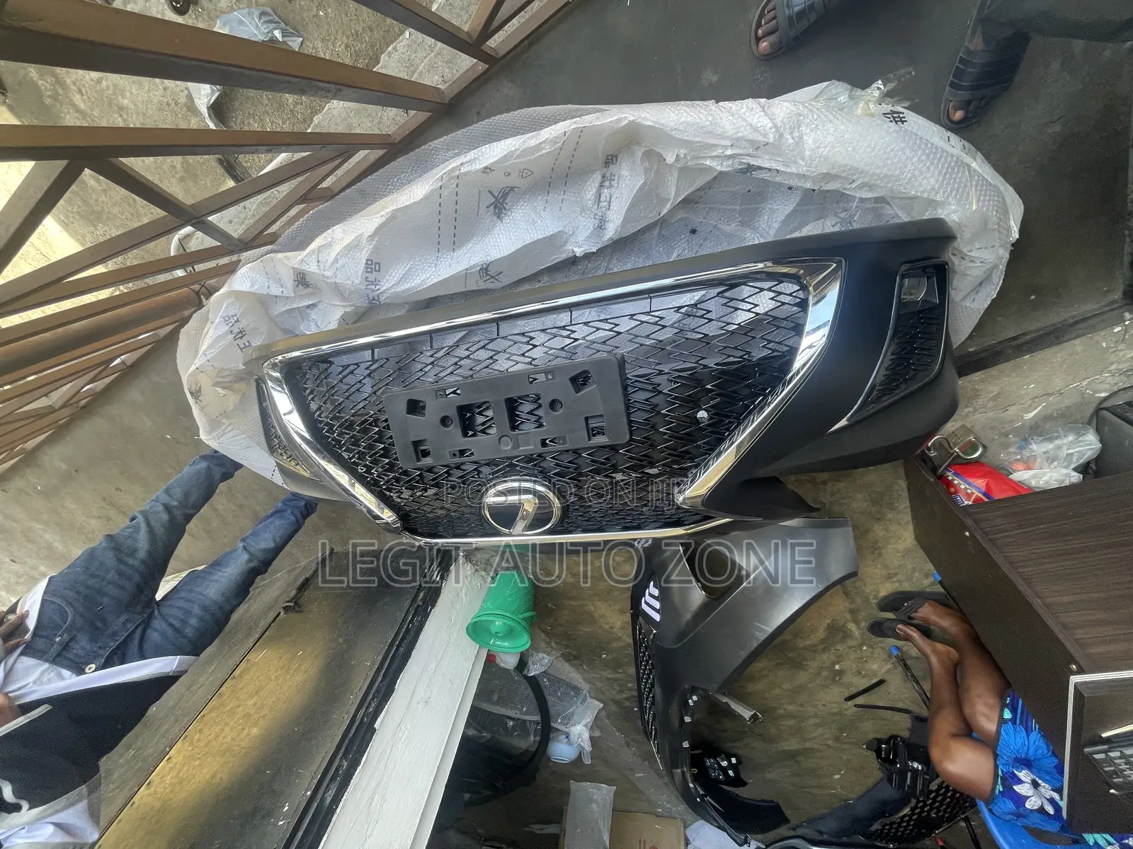 Toyota Corolla 2011,2012,2013 Lexus Bumper/ Spec Bumper