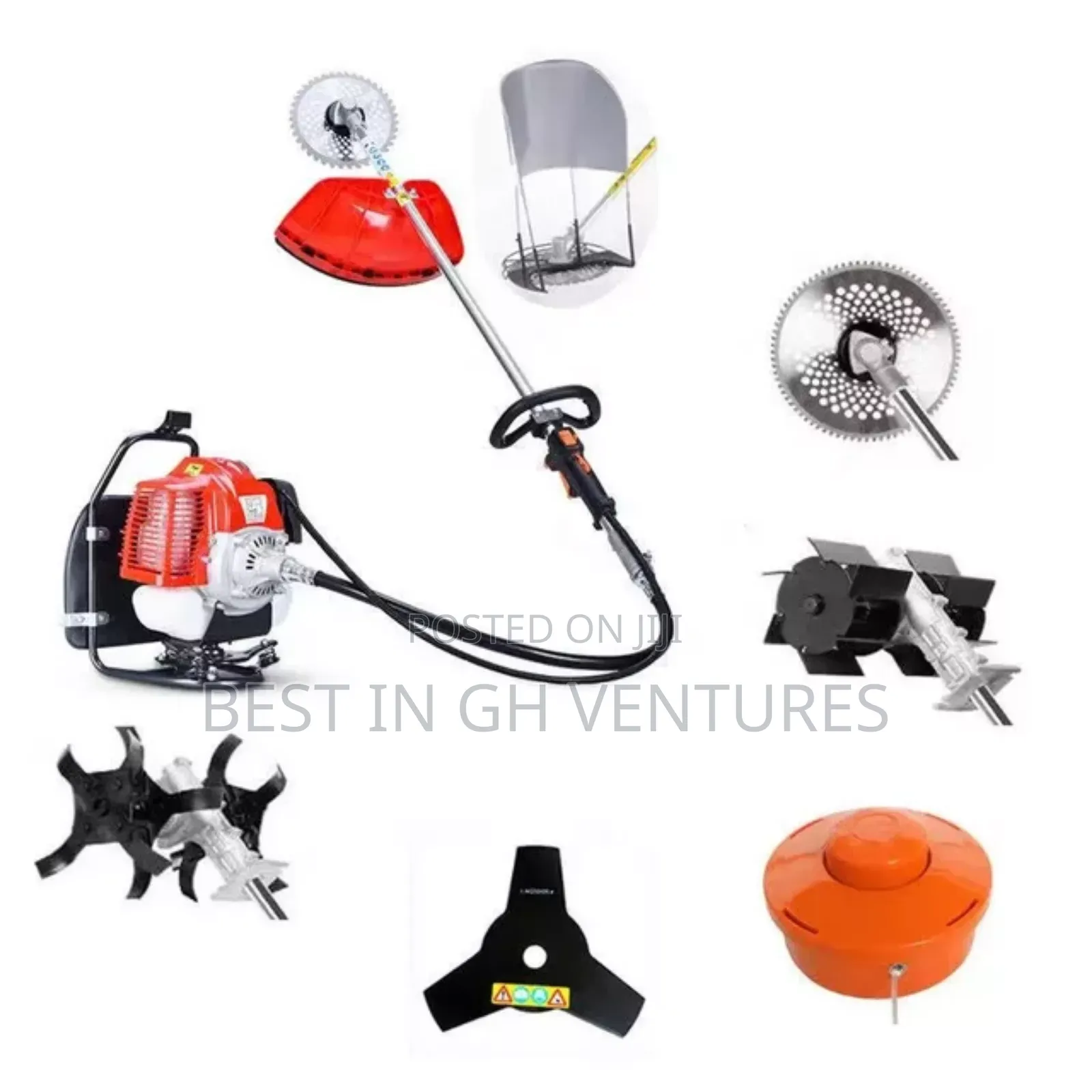 Multifunctional Backpack Rice Harvester Weeding Machine