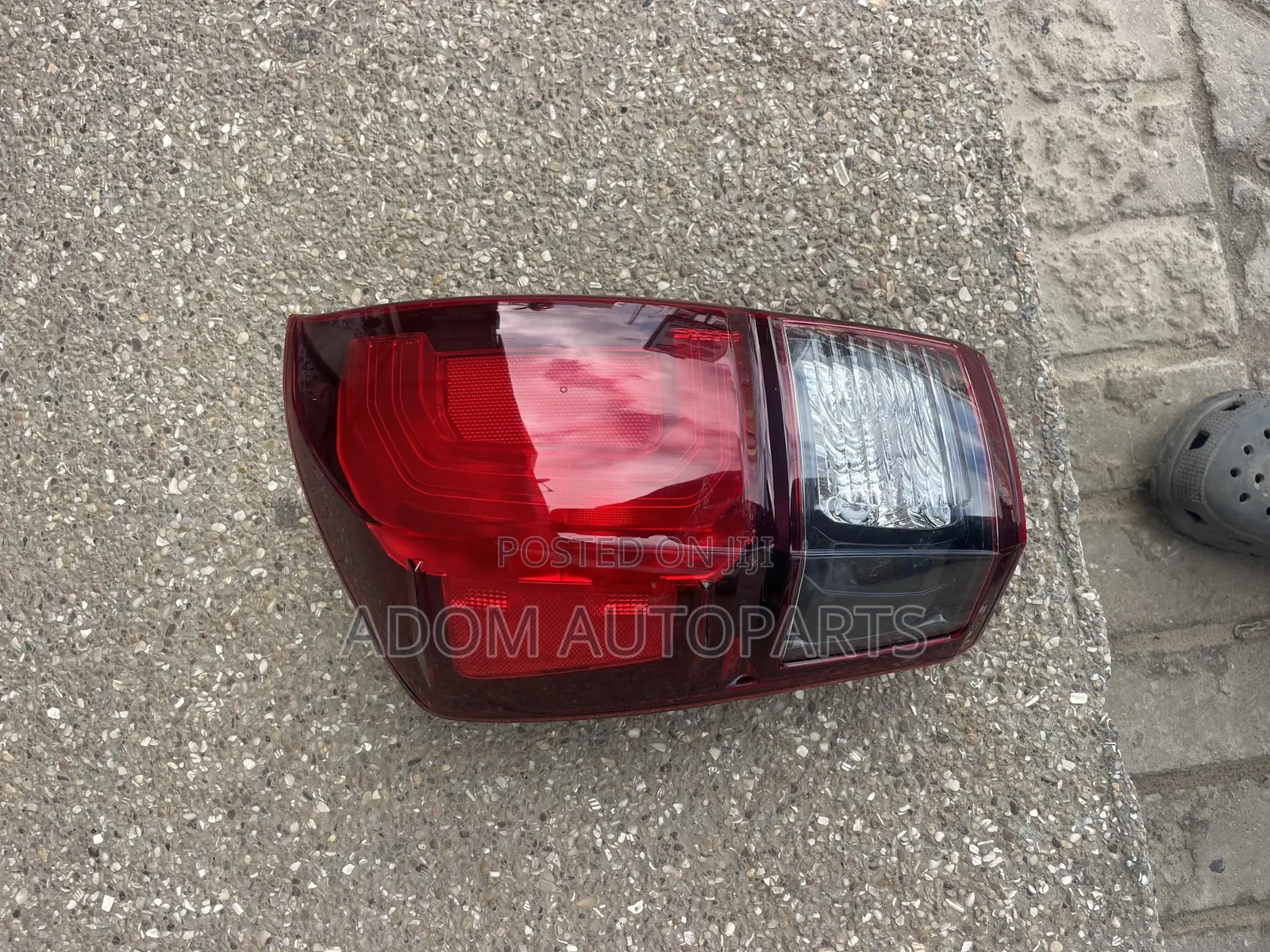 Toyota Tacoma Taillight 2018 2019 2020 2021
