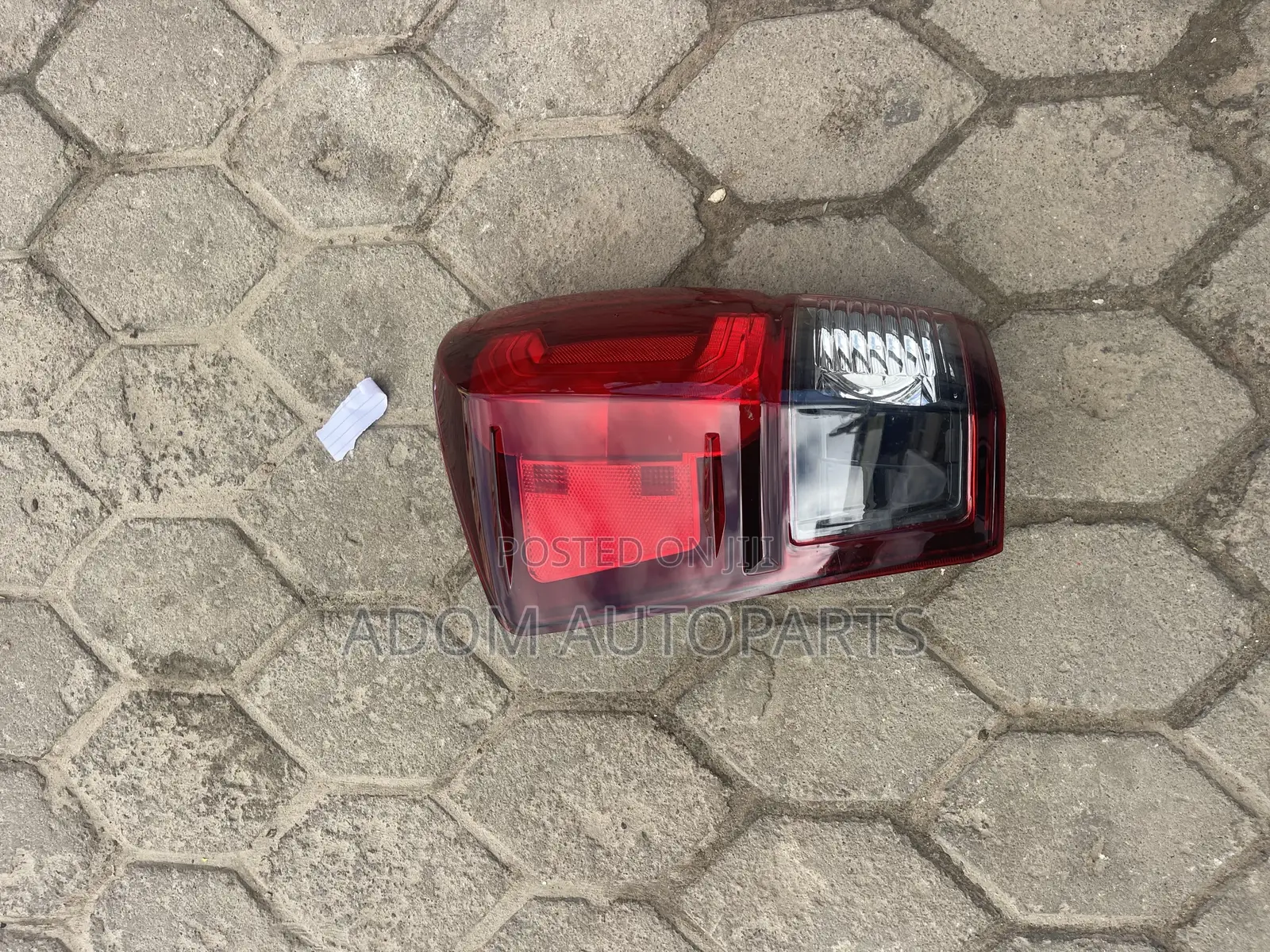 Toyota Tacoma Taillight 2018 2019 2020 2021