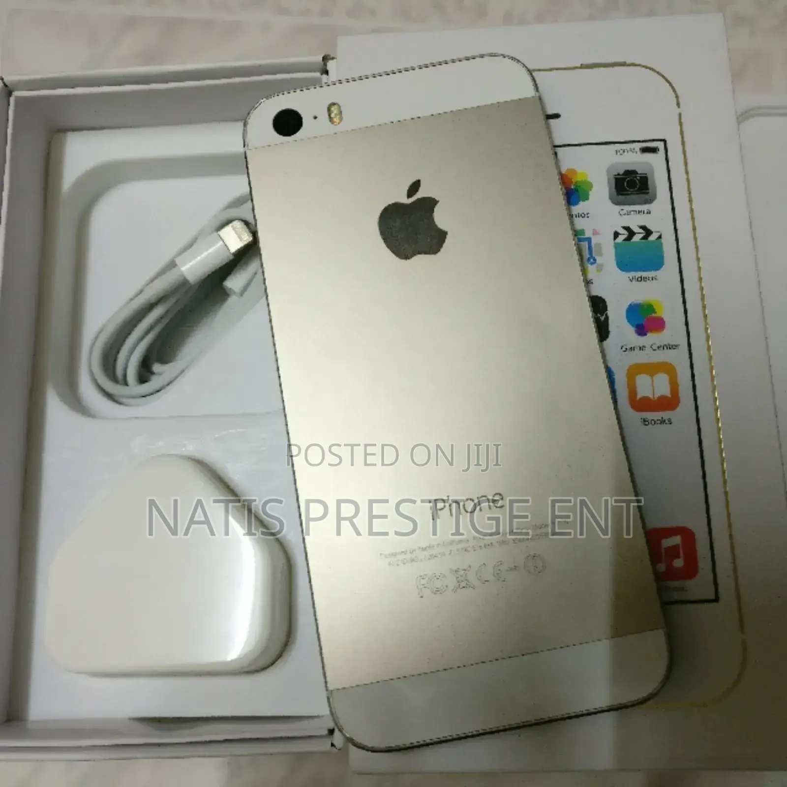 New Apple iPhone 5s 32 GB Gold