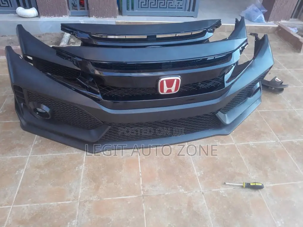Honda Civic 2016,2017,2018,2019,2022 Spec Bumper