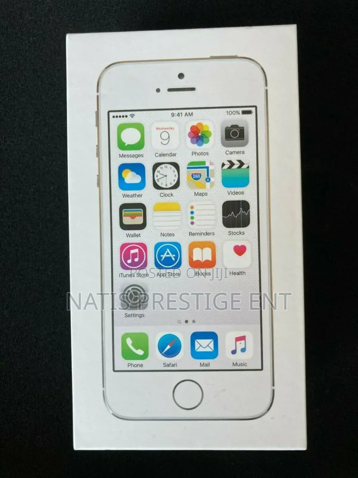 New Apple iPhone 5s 64 GB Gold