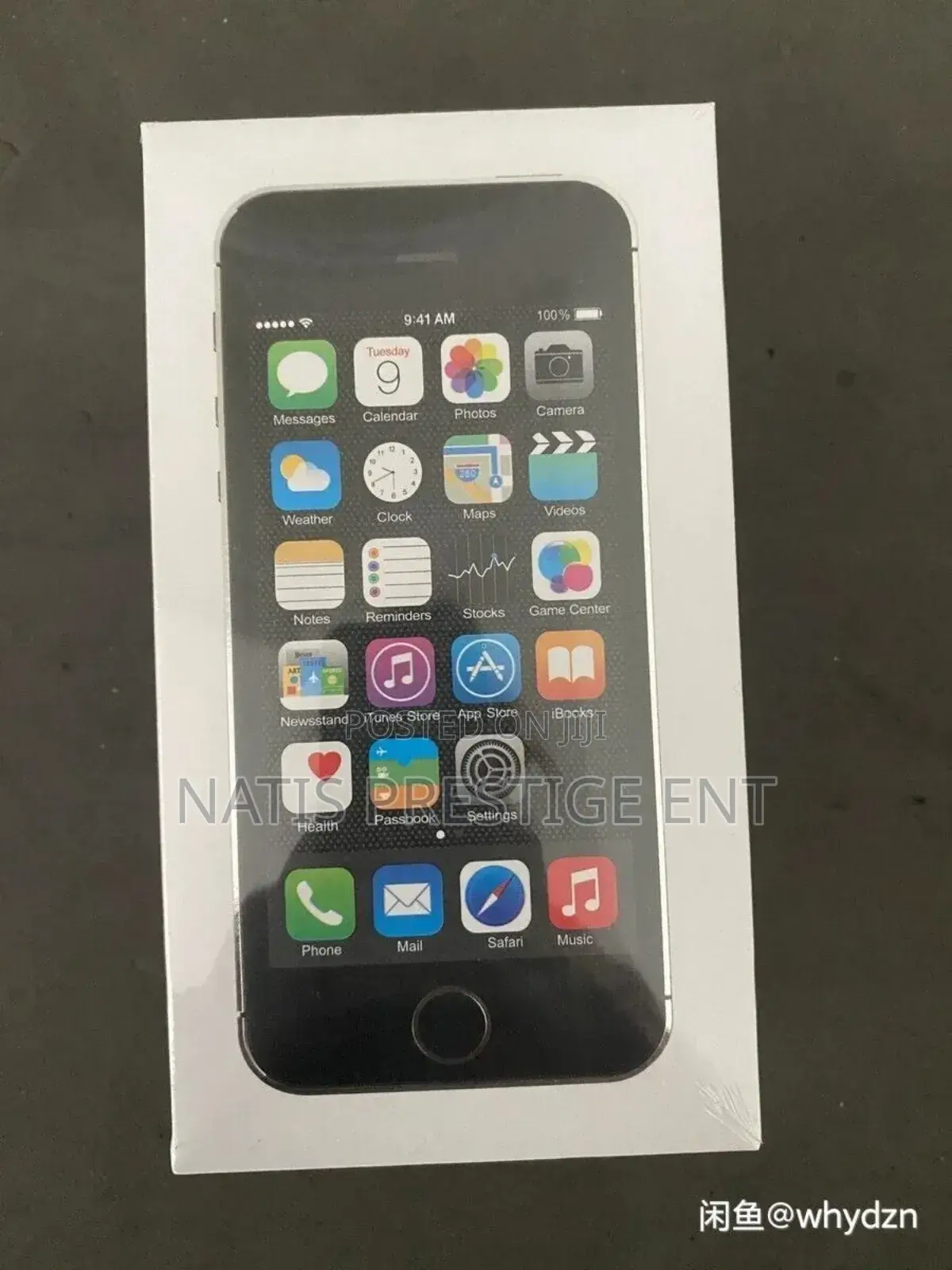 New Apple iPhone 5s 64 GB Gold