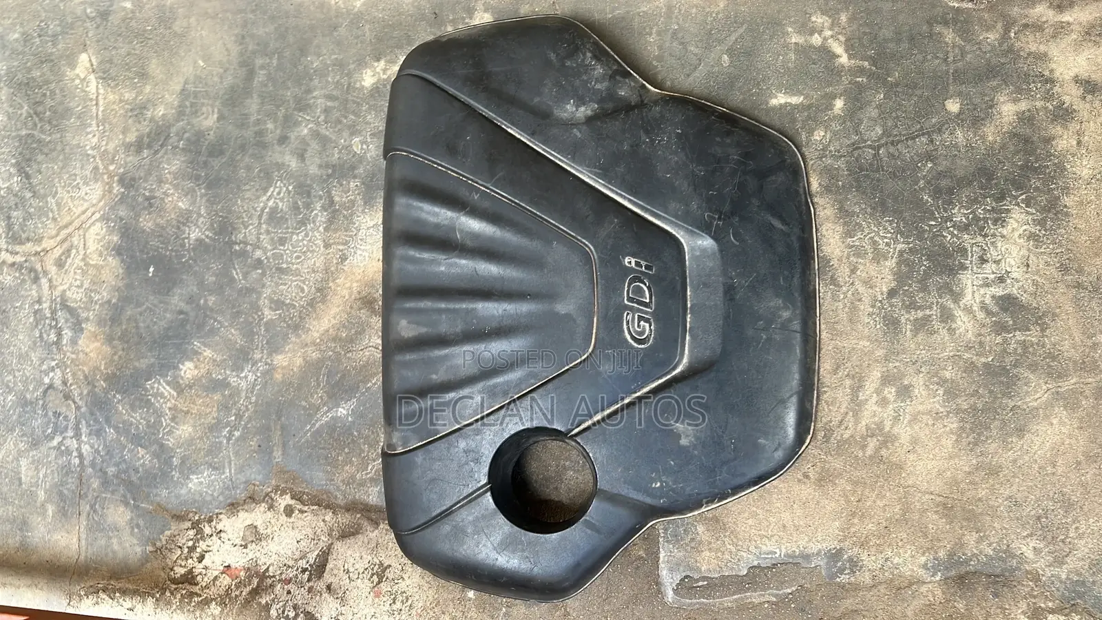 Hyundai Accent 2013 Engine Cover