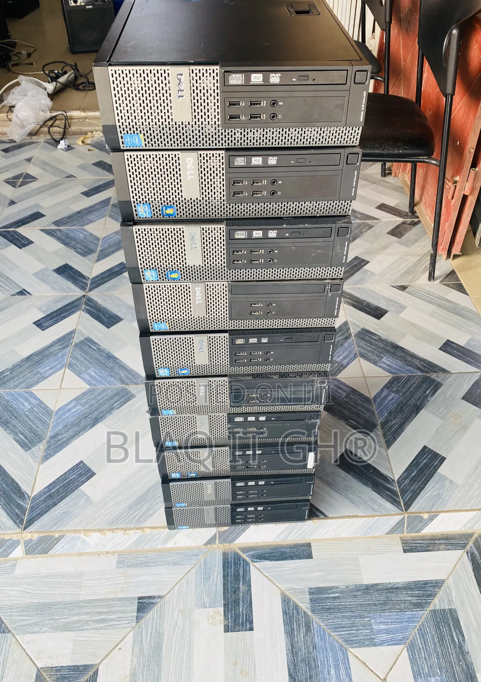 Desktop Computer Dell 4GB Intel Core I5 HDD 500GB