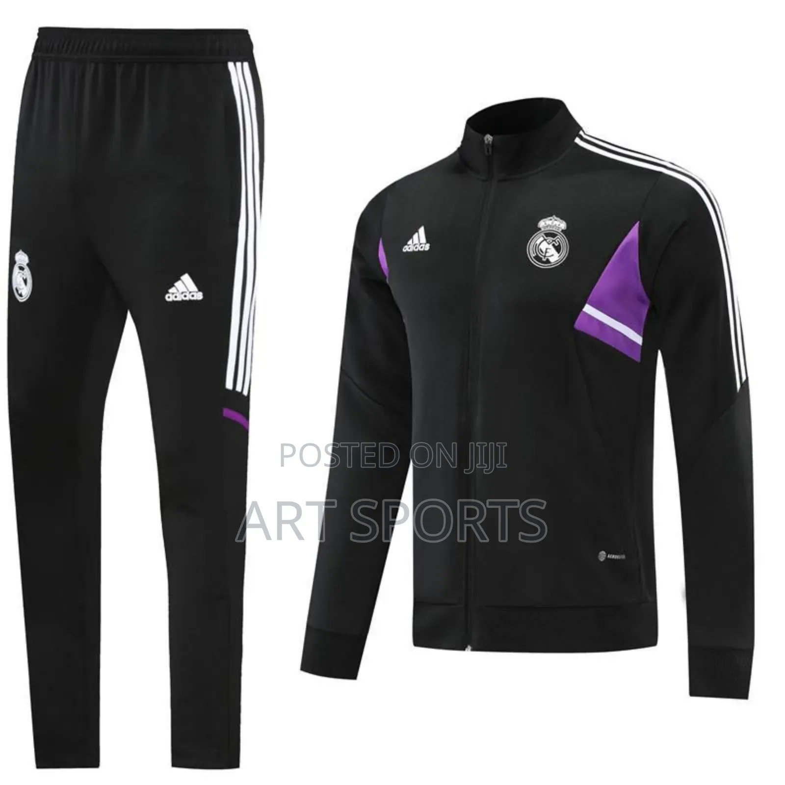 Real Madrid Cardigan