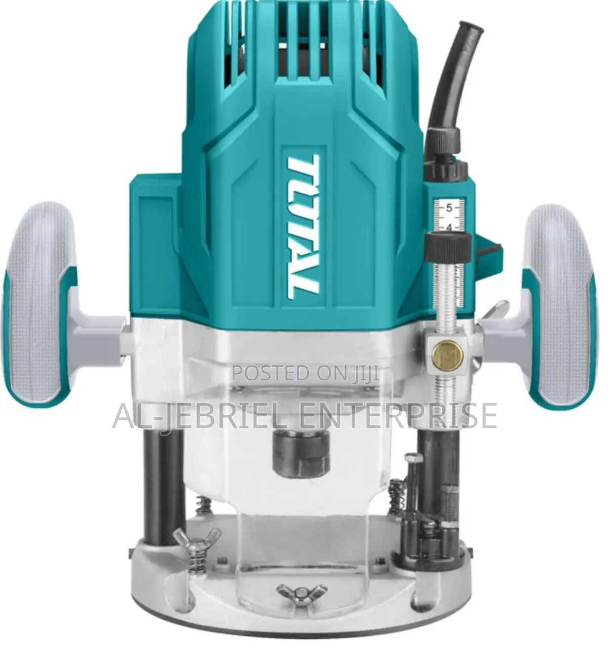 Total Electric Router 1600W