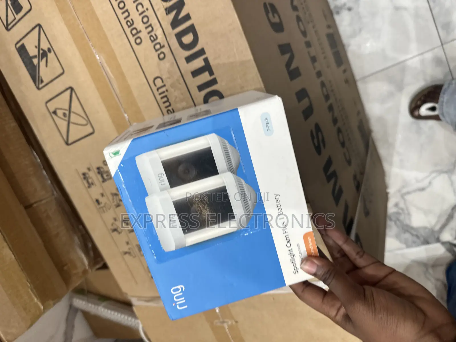 Spotlight Cam Ring Door Bell