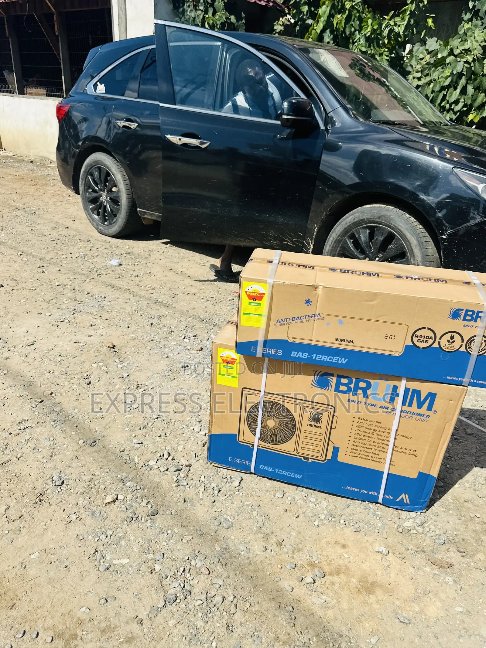 Anti Bacterial Filter Split R410 Gas Bruhm 1.5hp