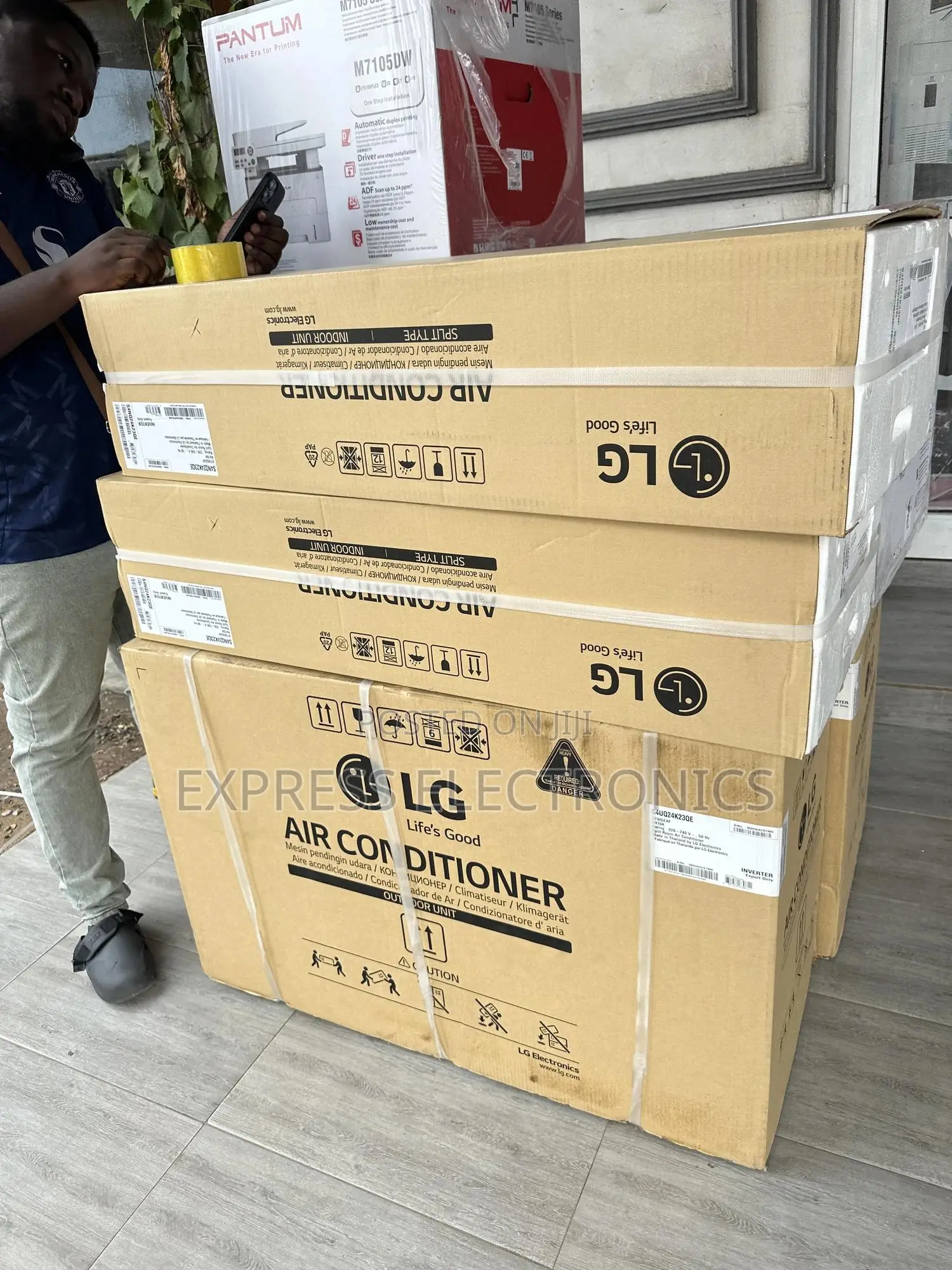 Faster Airflow Split Dual Inverter Lg 1.5hp AC White