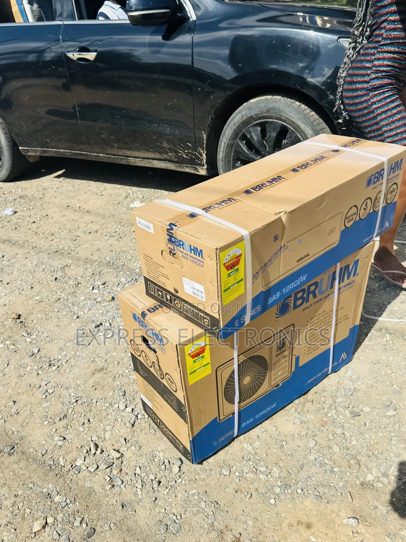 Safe and Easy to Use Air Conditionersplit R410 Gas Bruhm 1.5