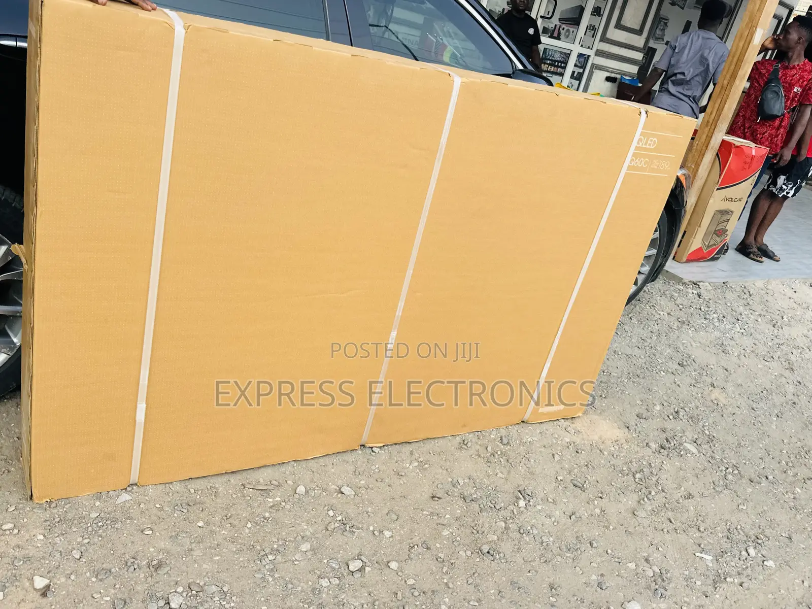 Intelligent Signals Processing UHD Smart Samsung 75”Cu800