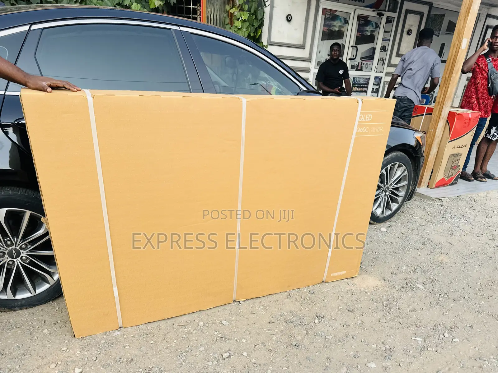 Intelligent Signals Processing UHD Smart Samsung 75”Cu800
