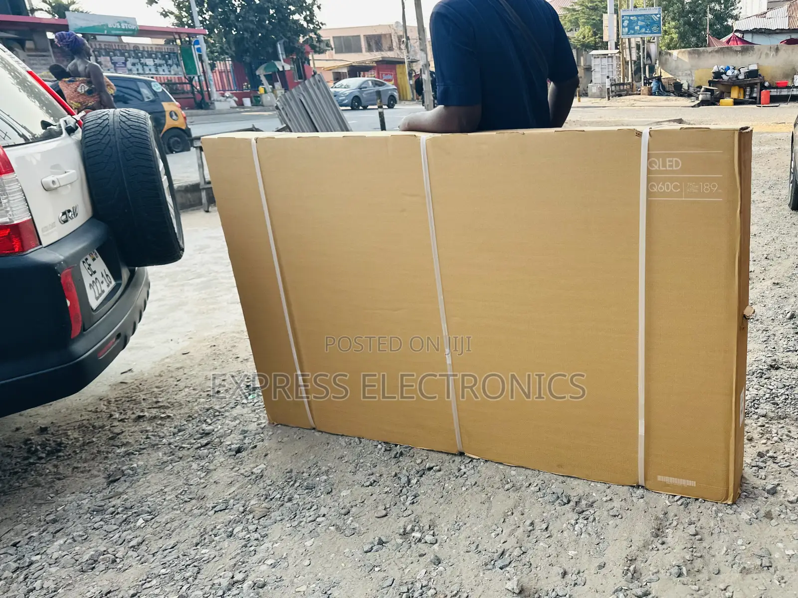 Superb Performance UHD Smart Samsung 75”Cu8000