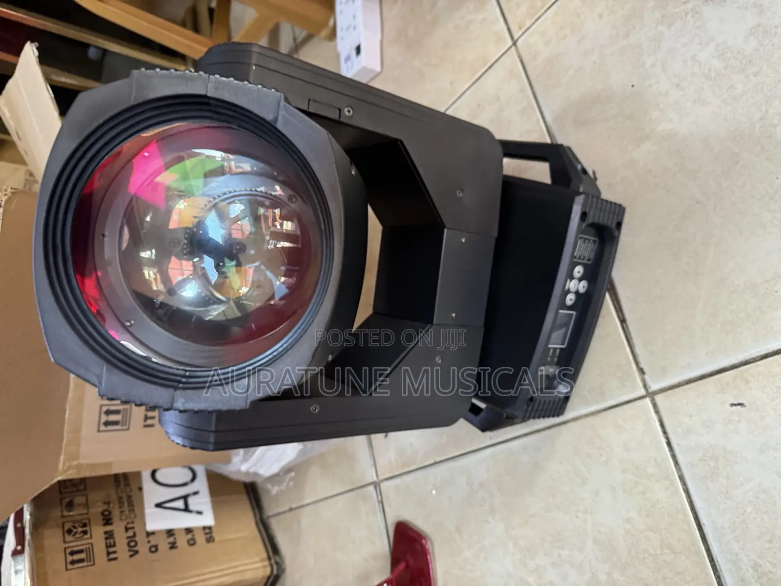 Beam 295 Light