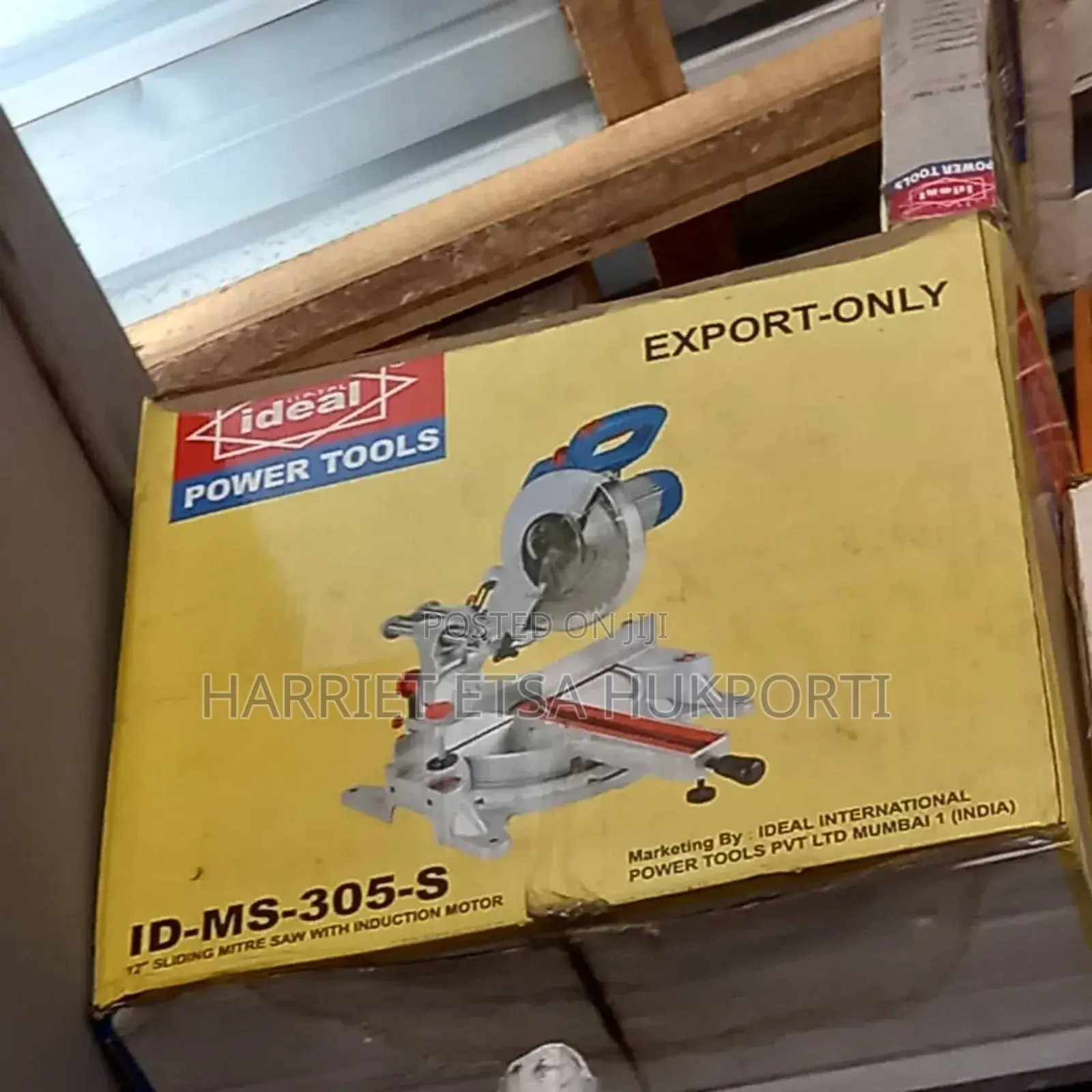 Brand New Big Ideal Mitre Saw From Germany