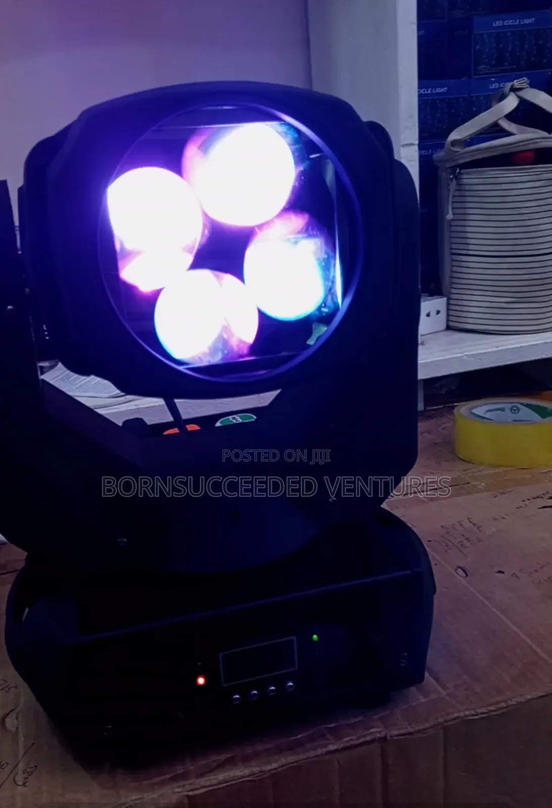 150 Watts Capacity Beam 4 Moving Head Stage Light