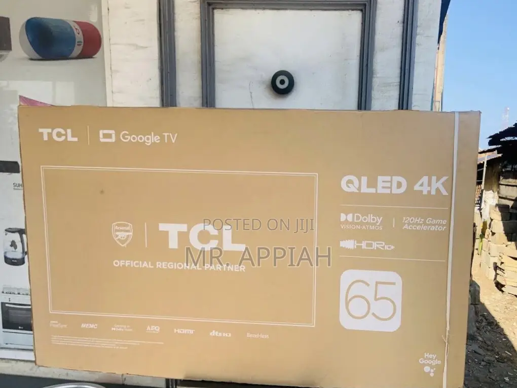 Super Powerful TCL 65c645 65 Inch Qled Smart Television.